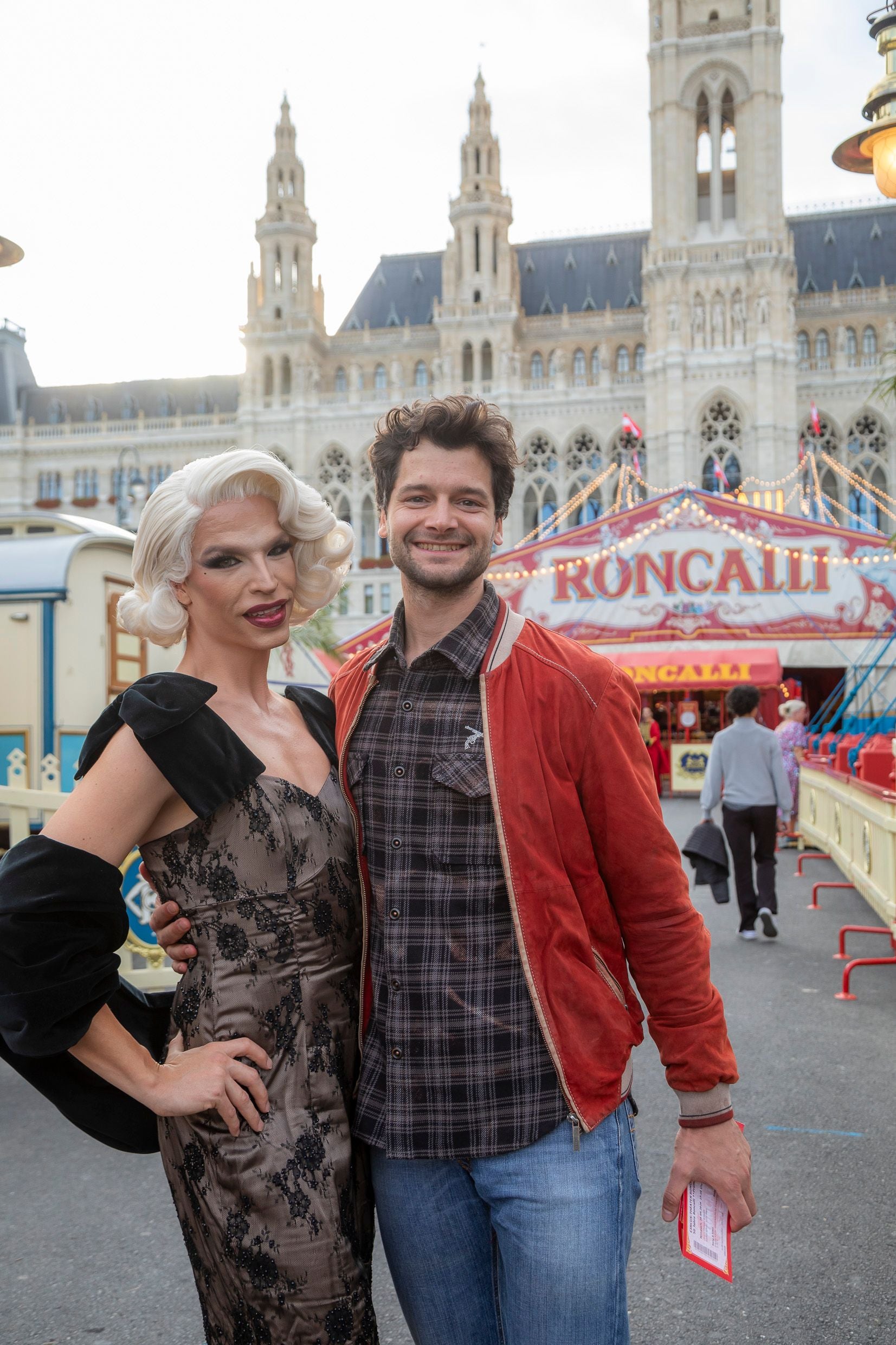 Tamara Mascara und Aaron Karl