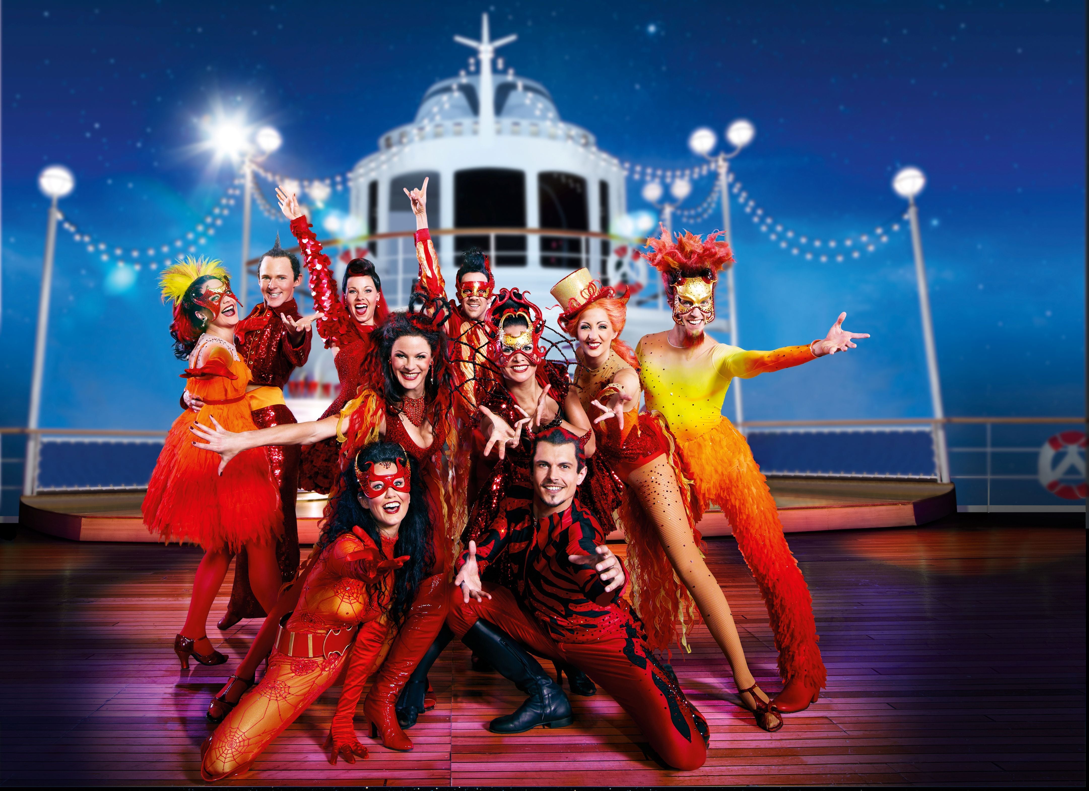 "Ich war noch niemals in New York" Musical