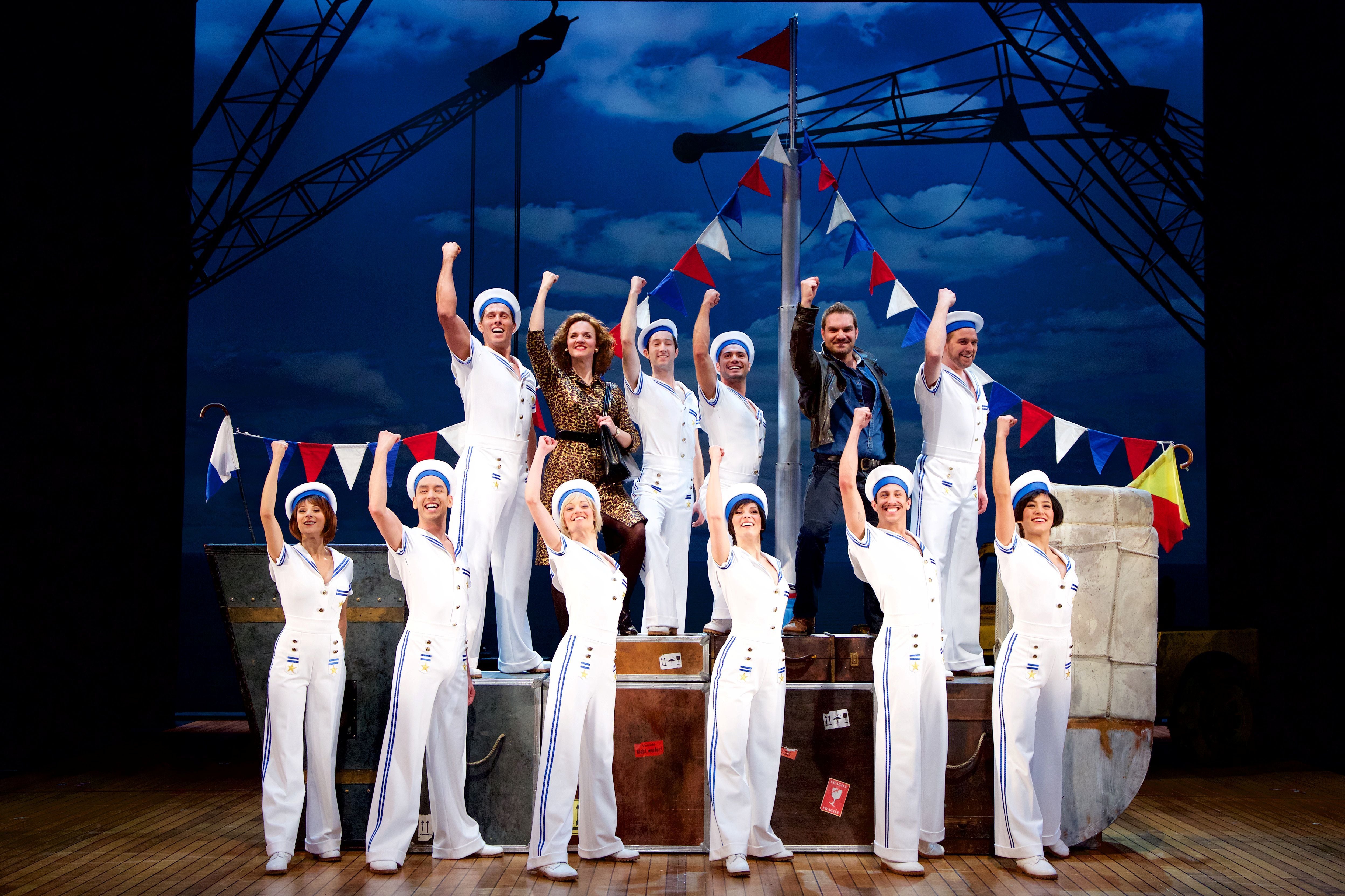 "Ich war noch niemals in New York" Musical