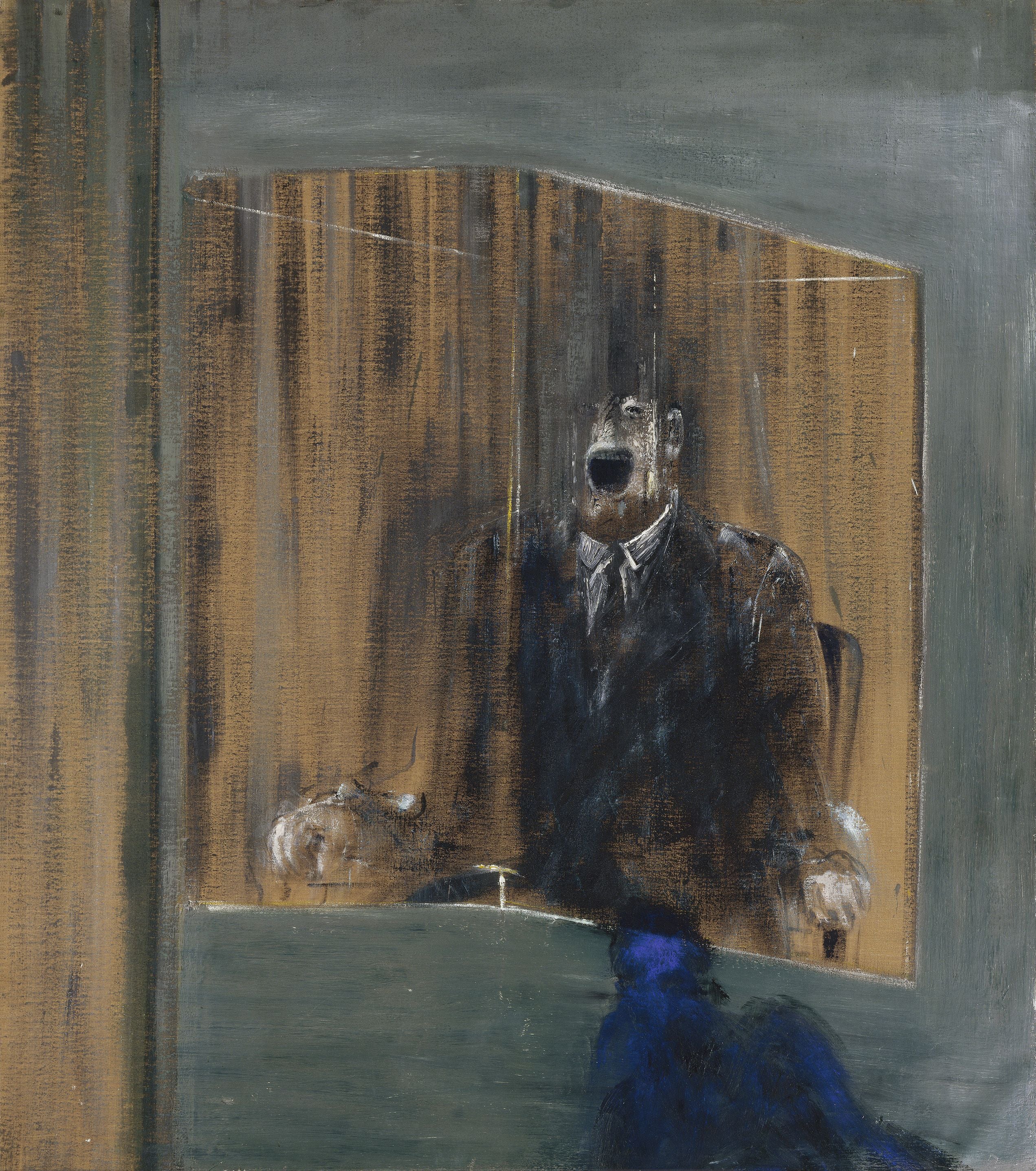 Francis Bacon -&nbsp;Porträtstudie, 1949