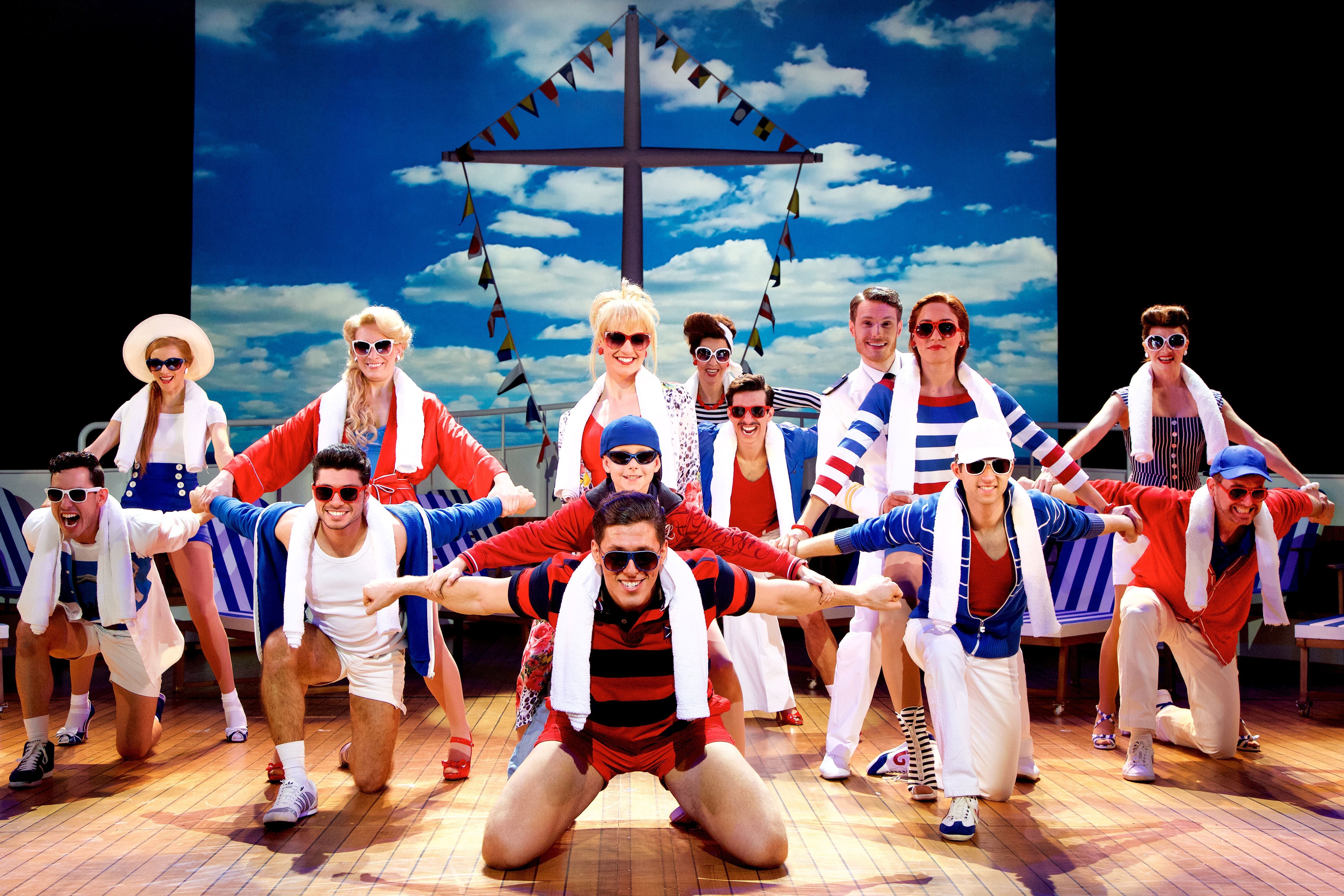"Ich war noch niemals in New York" Musical
