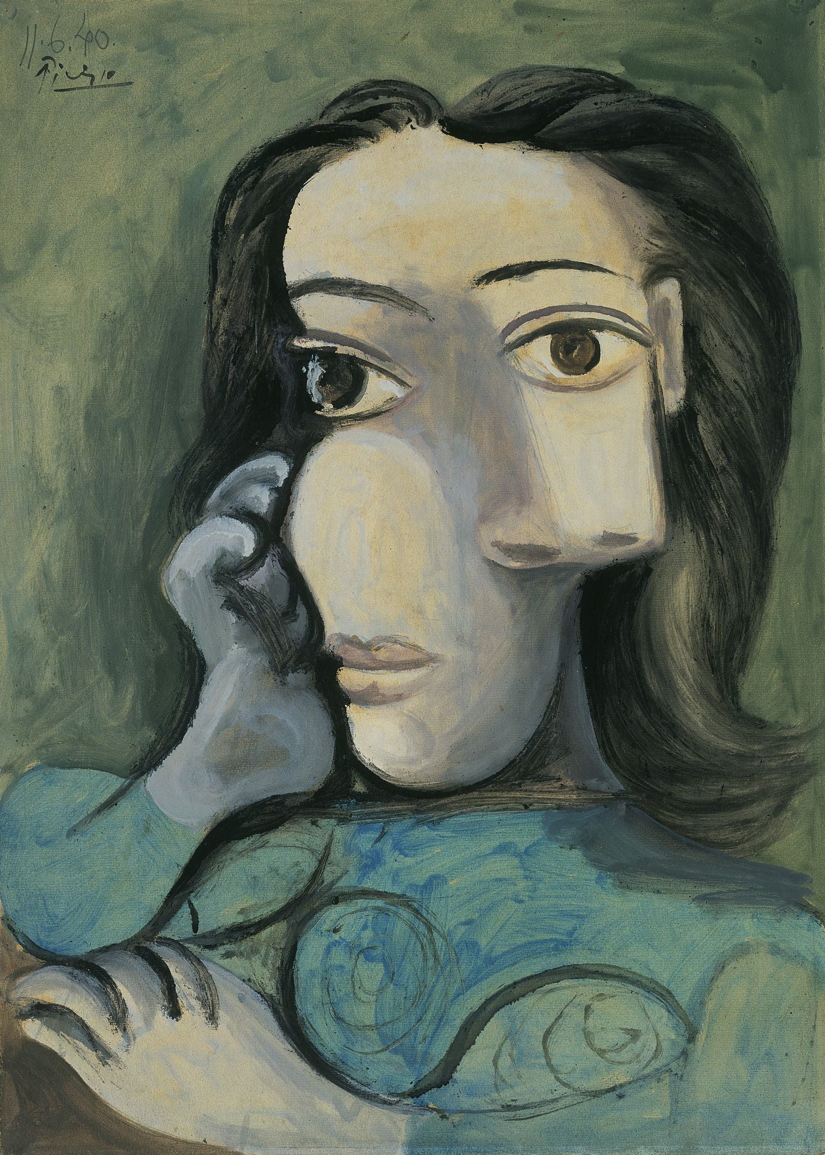 Pablo Picasso -&nbsp;Dora Maar, 1940