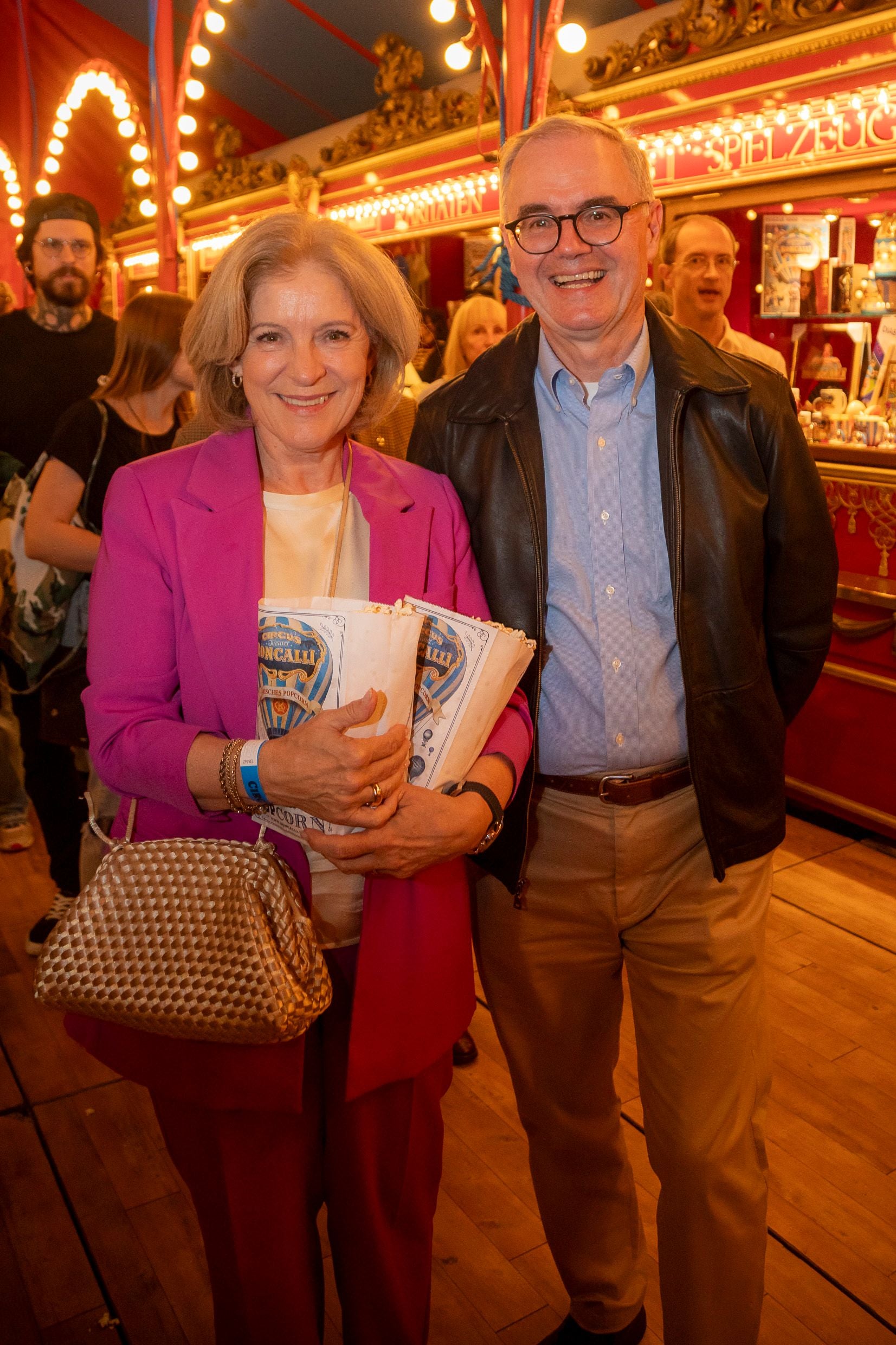 Ingrid Thurnher und Andreas Grünbichler