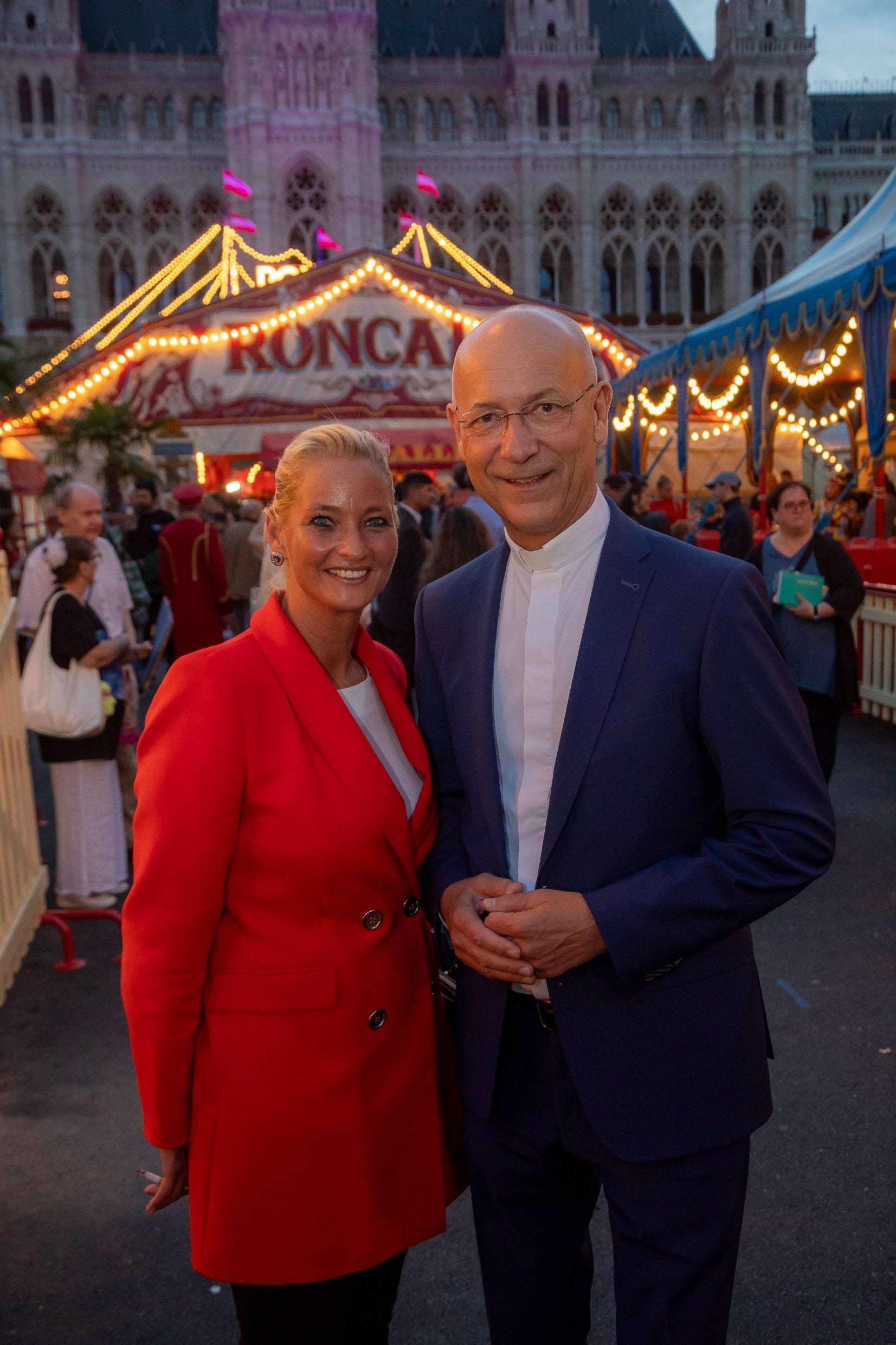 Toni Faber mit Freundin Natalie