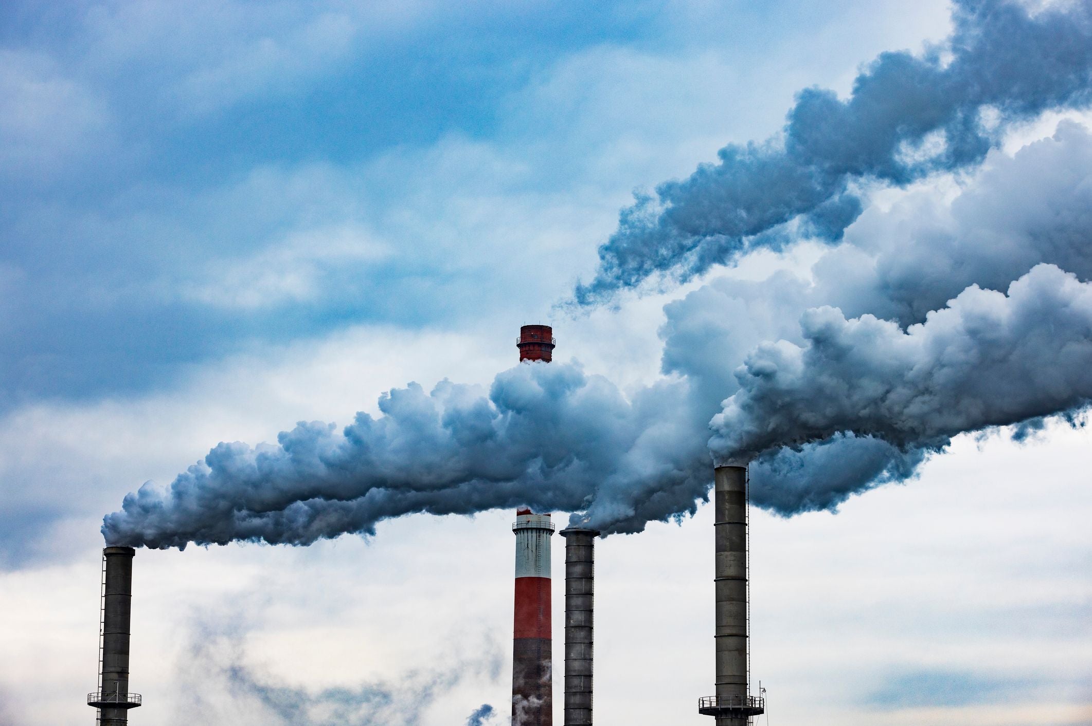 CO2 könnte gespeichert werden.