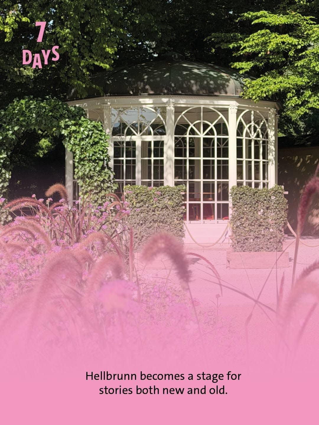Pavillon Nachbau