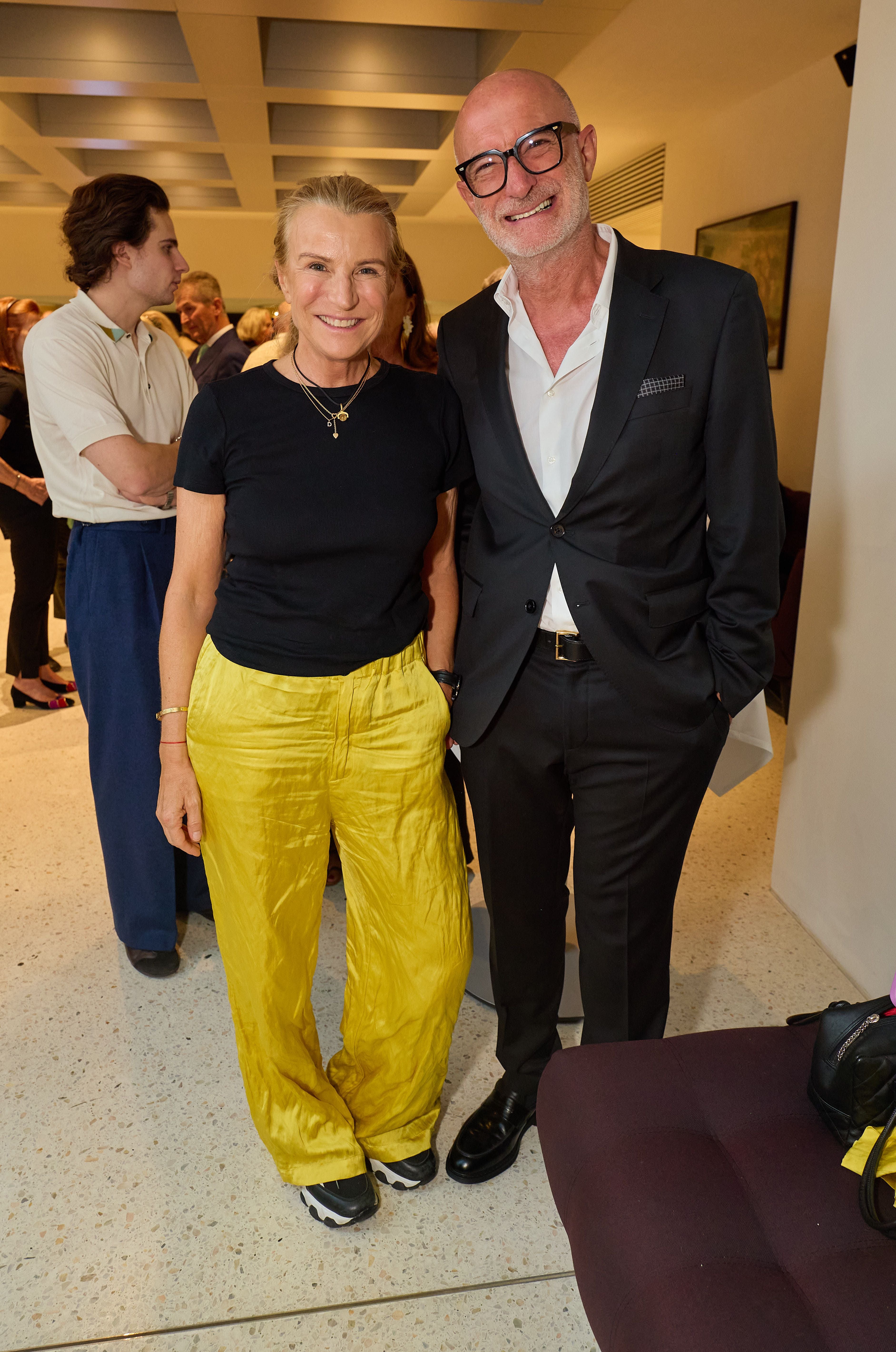 Doris und Gabor Rose