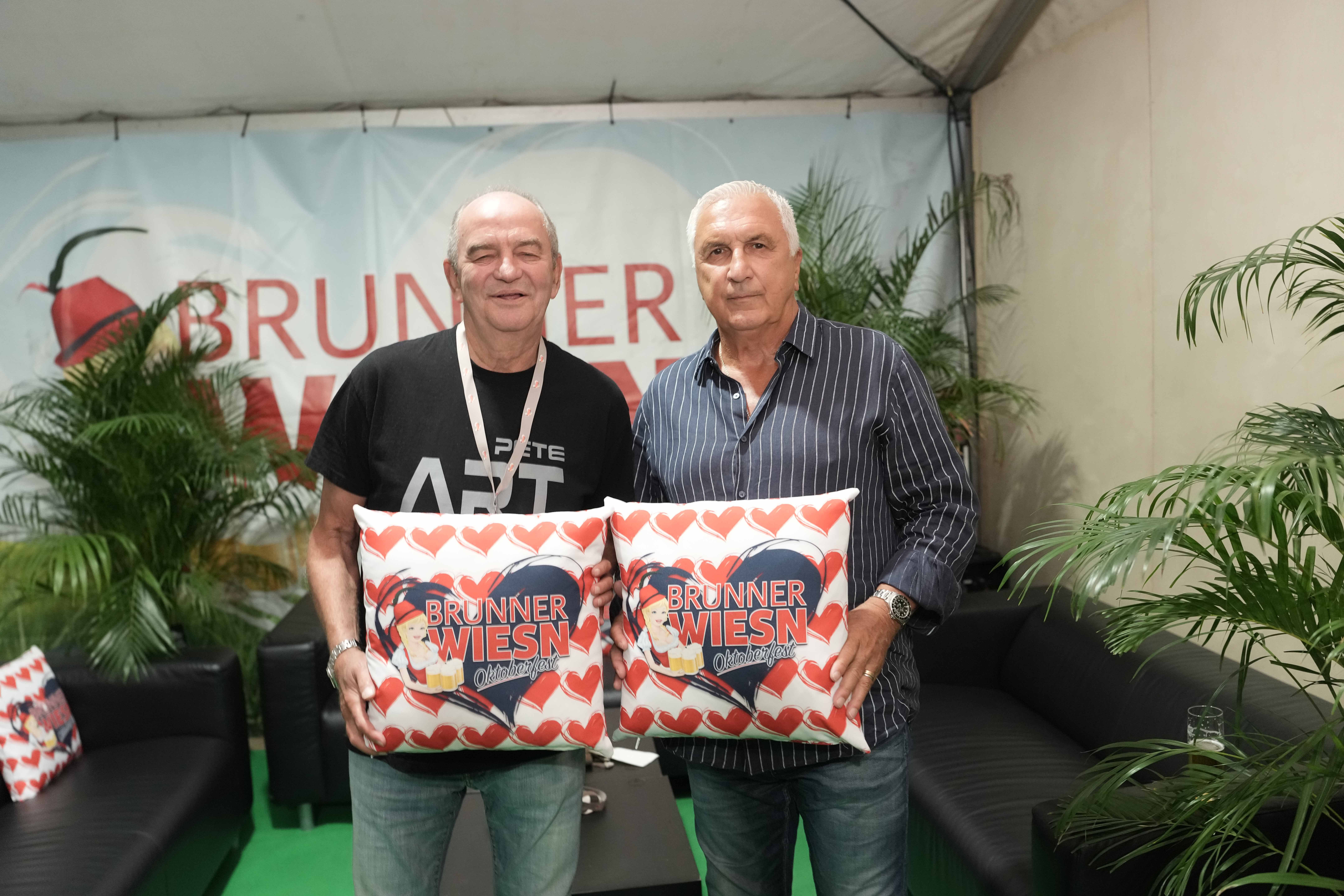 Herbert Prohaska und Hans Krankl