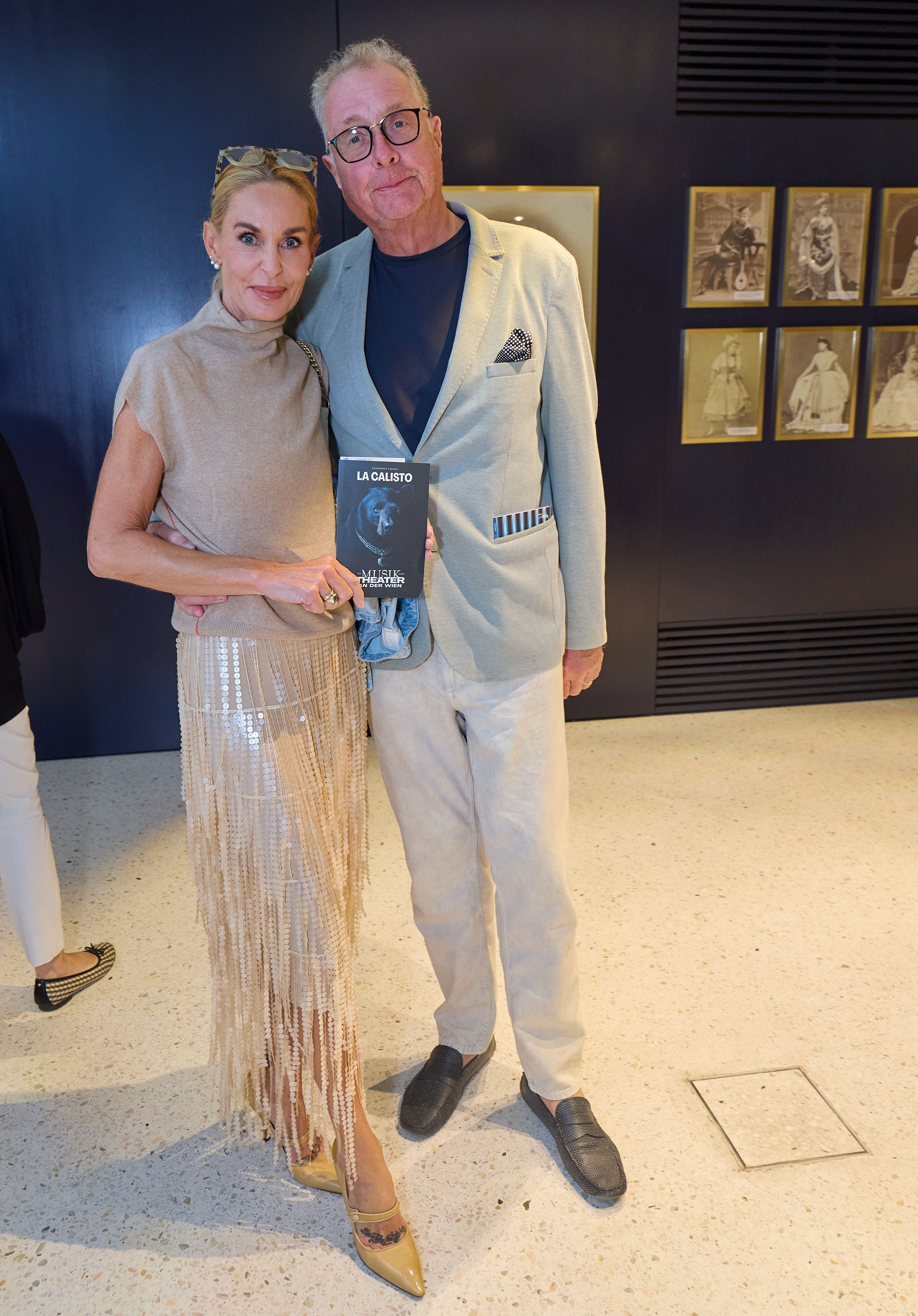 Onka Takats und Wolfgang Fischer