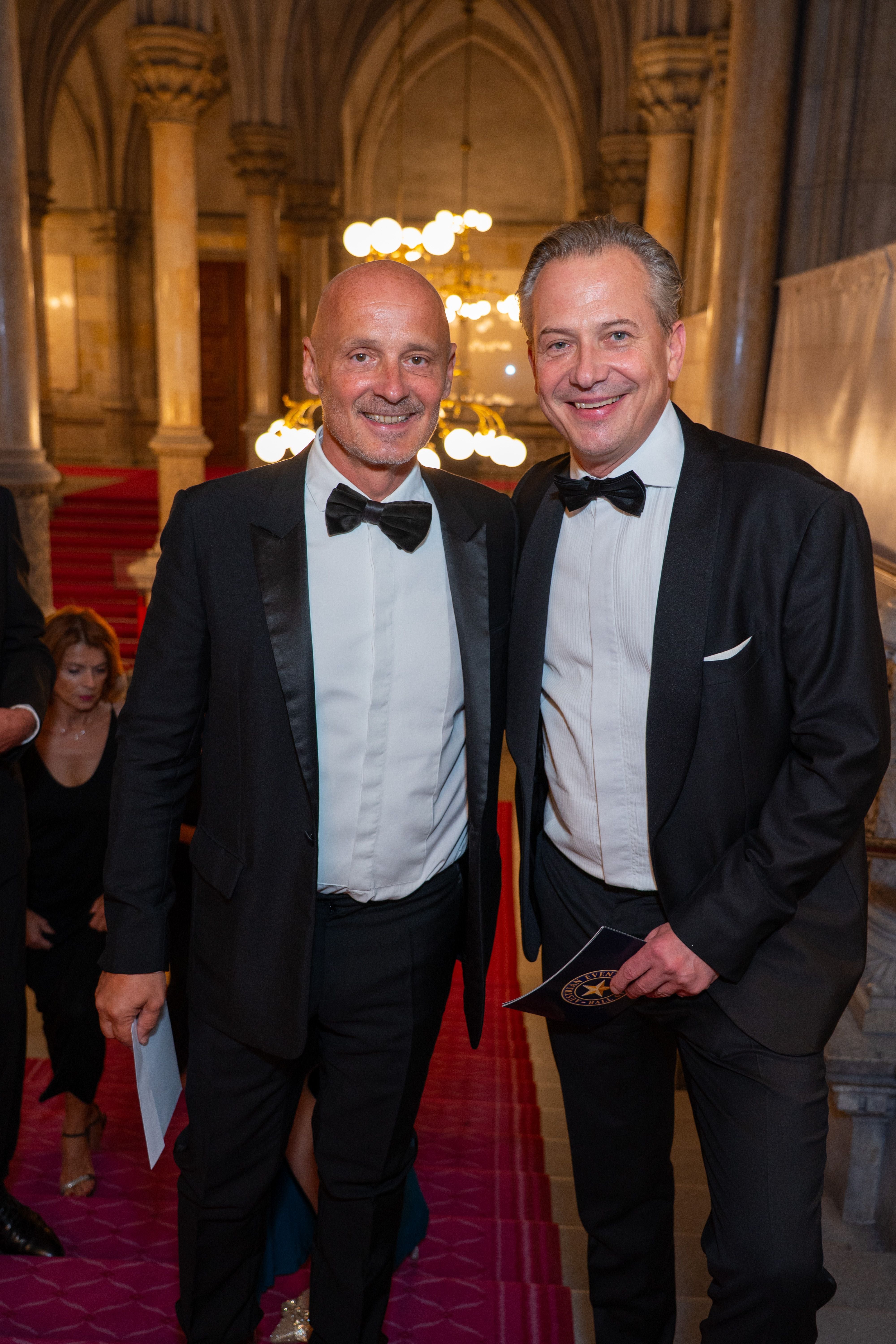 Bernd Schlacher und Martin Brezovich