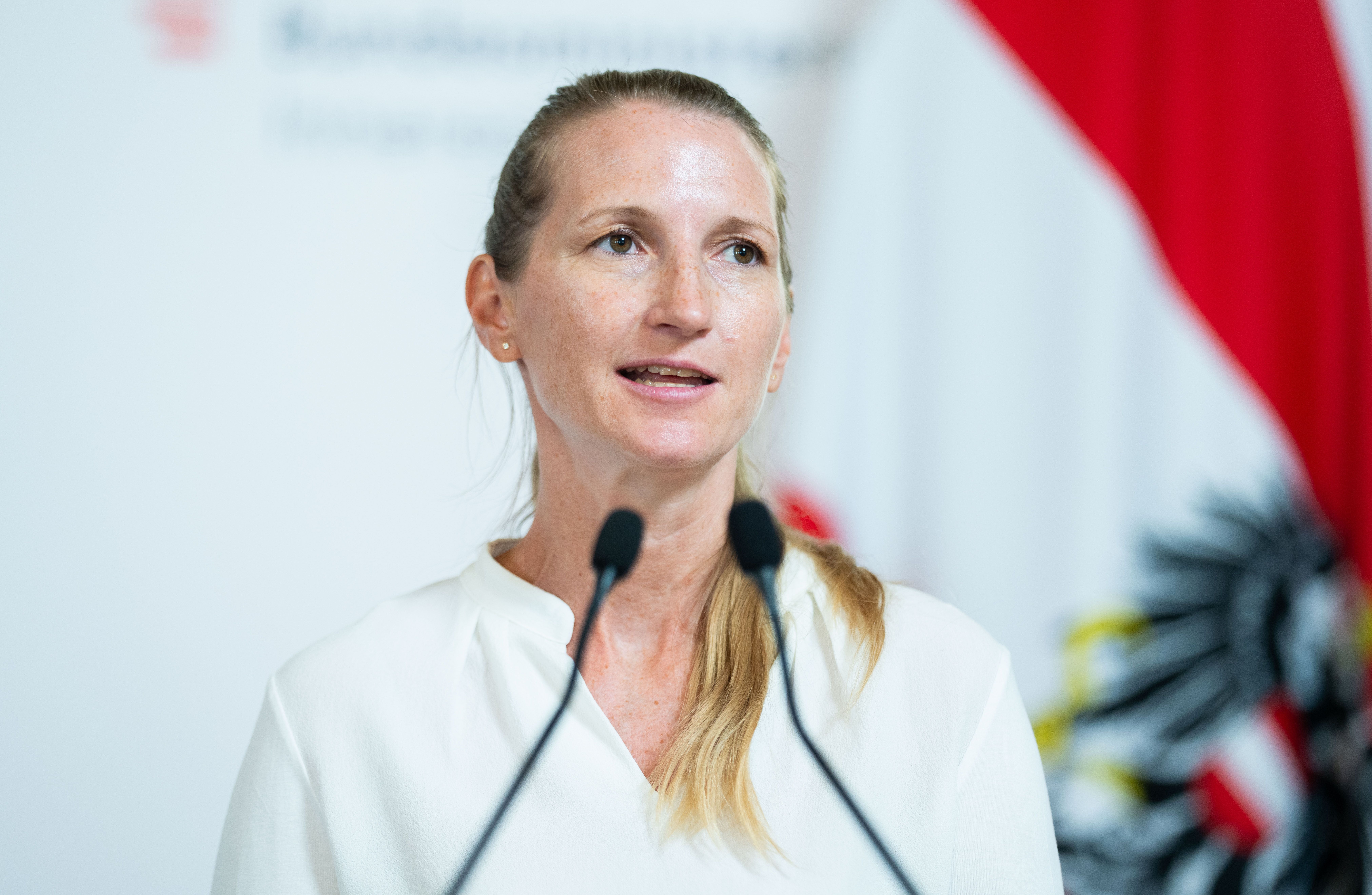DSN-Direktorin Sylvia Mayer.