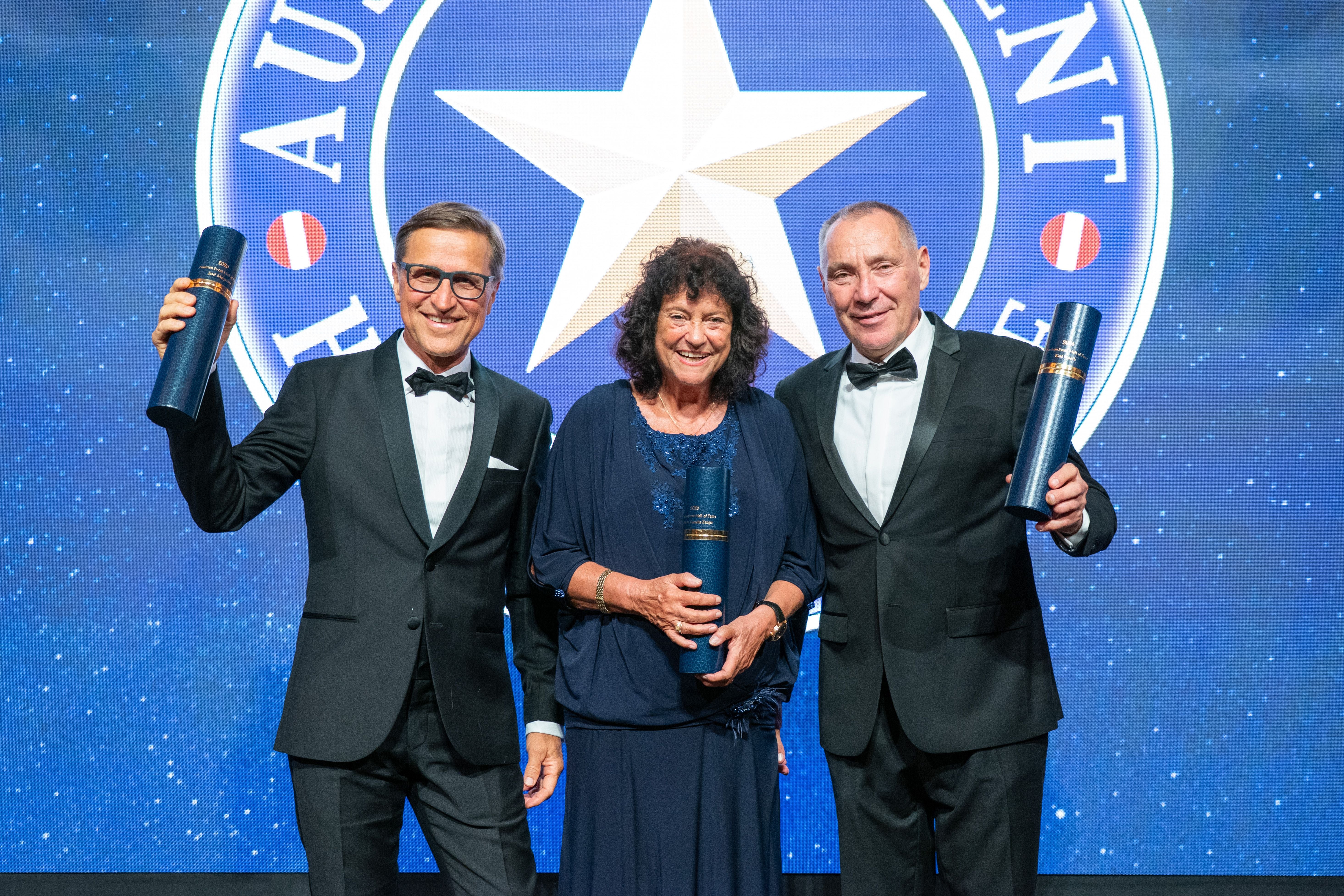 Josef Margreiter, Cornelia Zanger und Karl Katoch