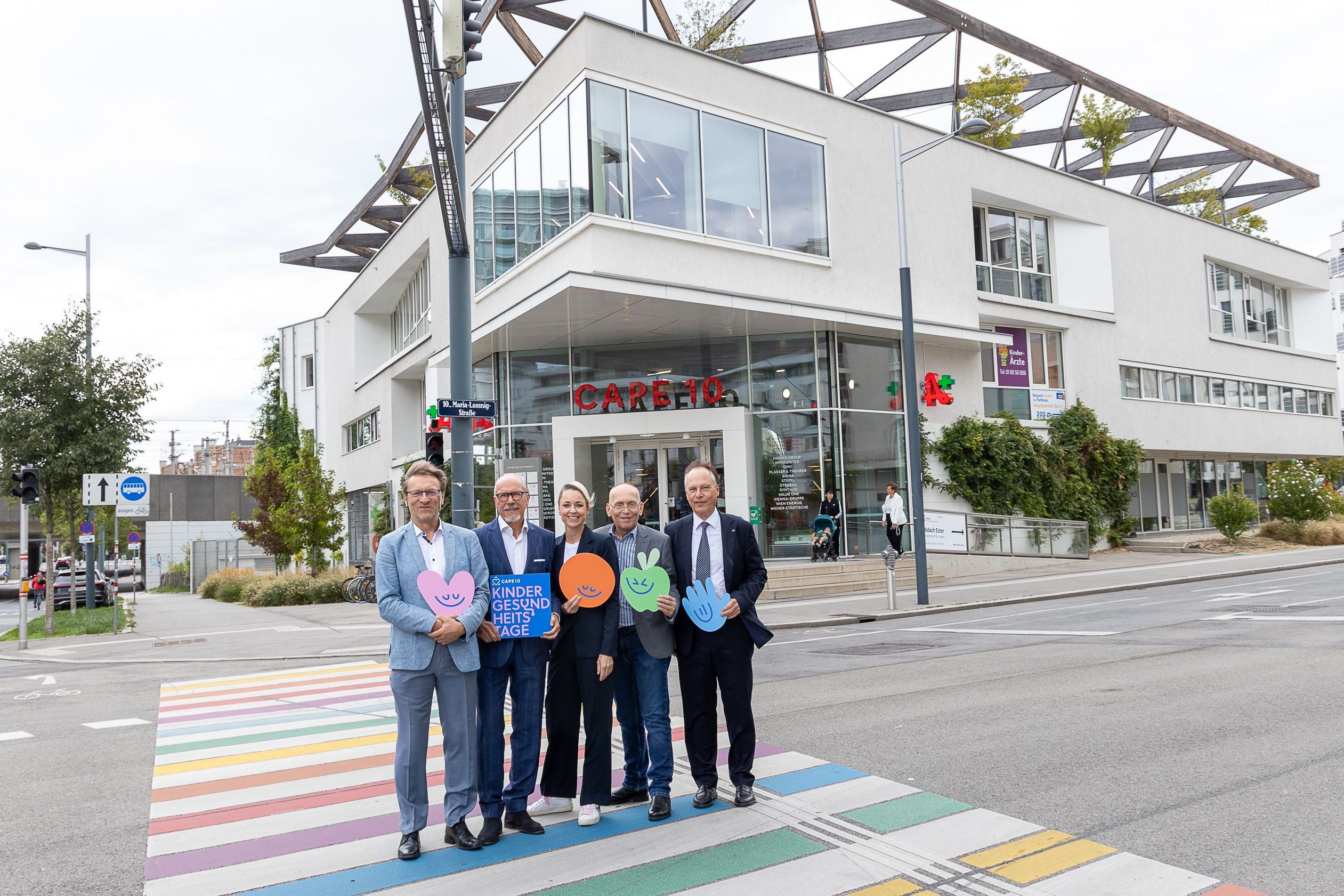 CAPE 10 präsentiert neue Kindergesundheitstage.