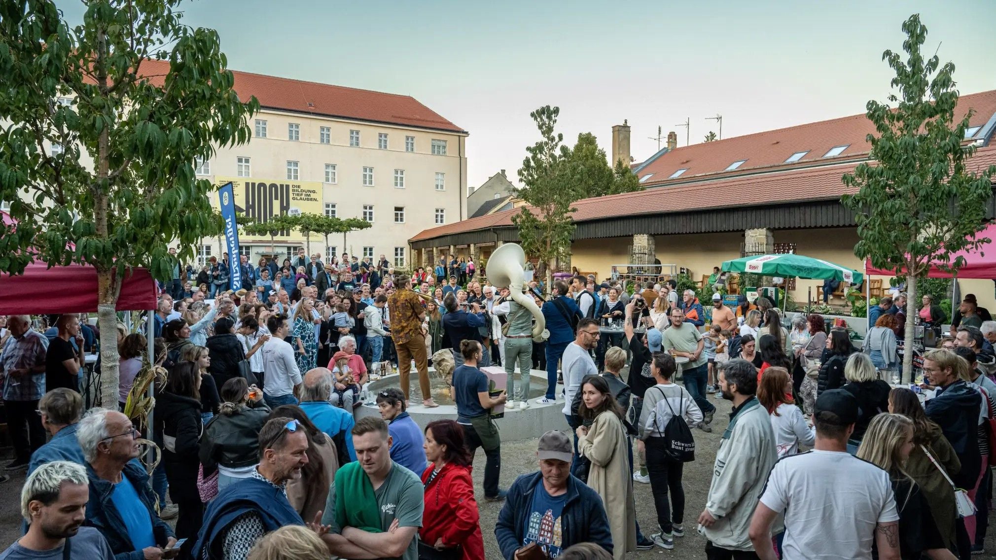 Das Craftbeer Festival in St. Pölten.