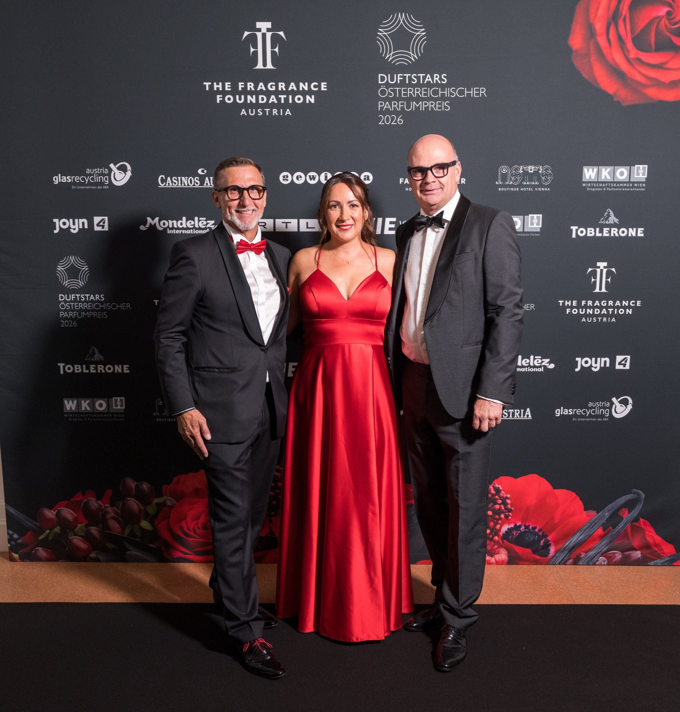 Peter Steiner, Evelina Jüttner und Markus Reichenspurner