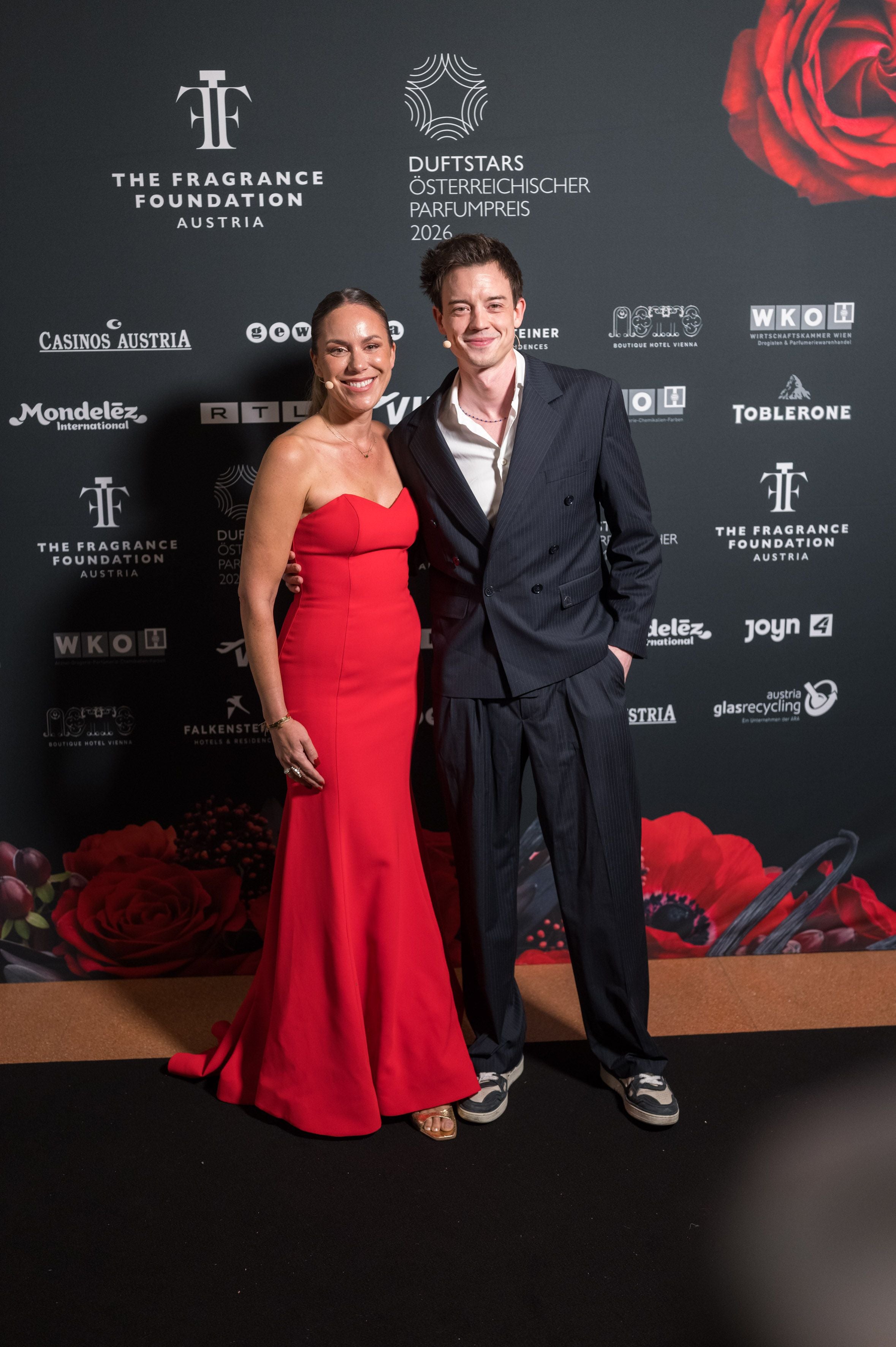 Kathi Wörndl und Philipp Hansa