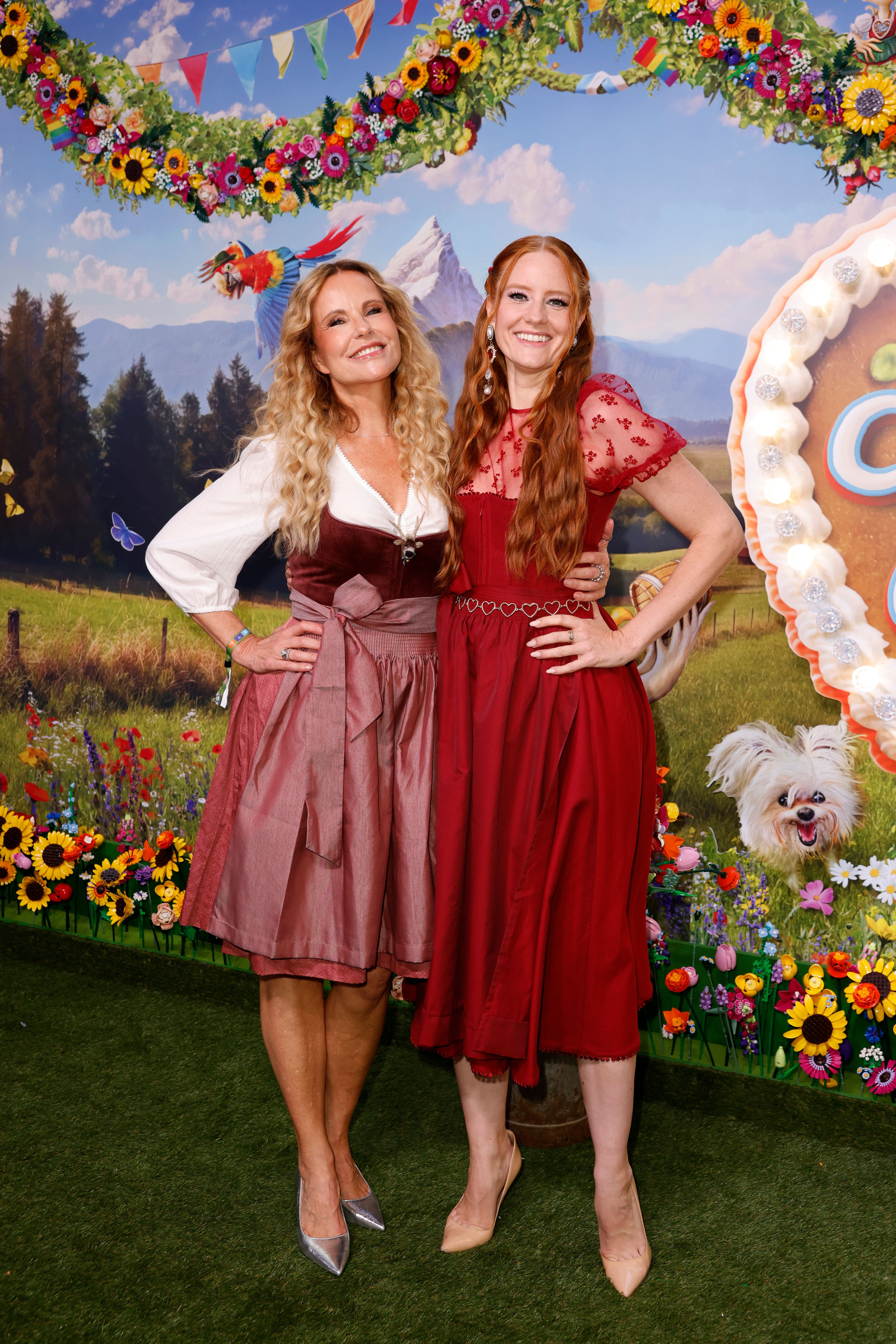 Katja Burkard und Barbara Meier