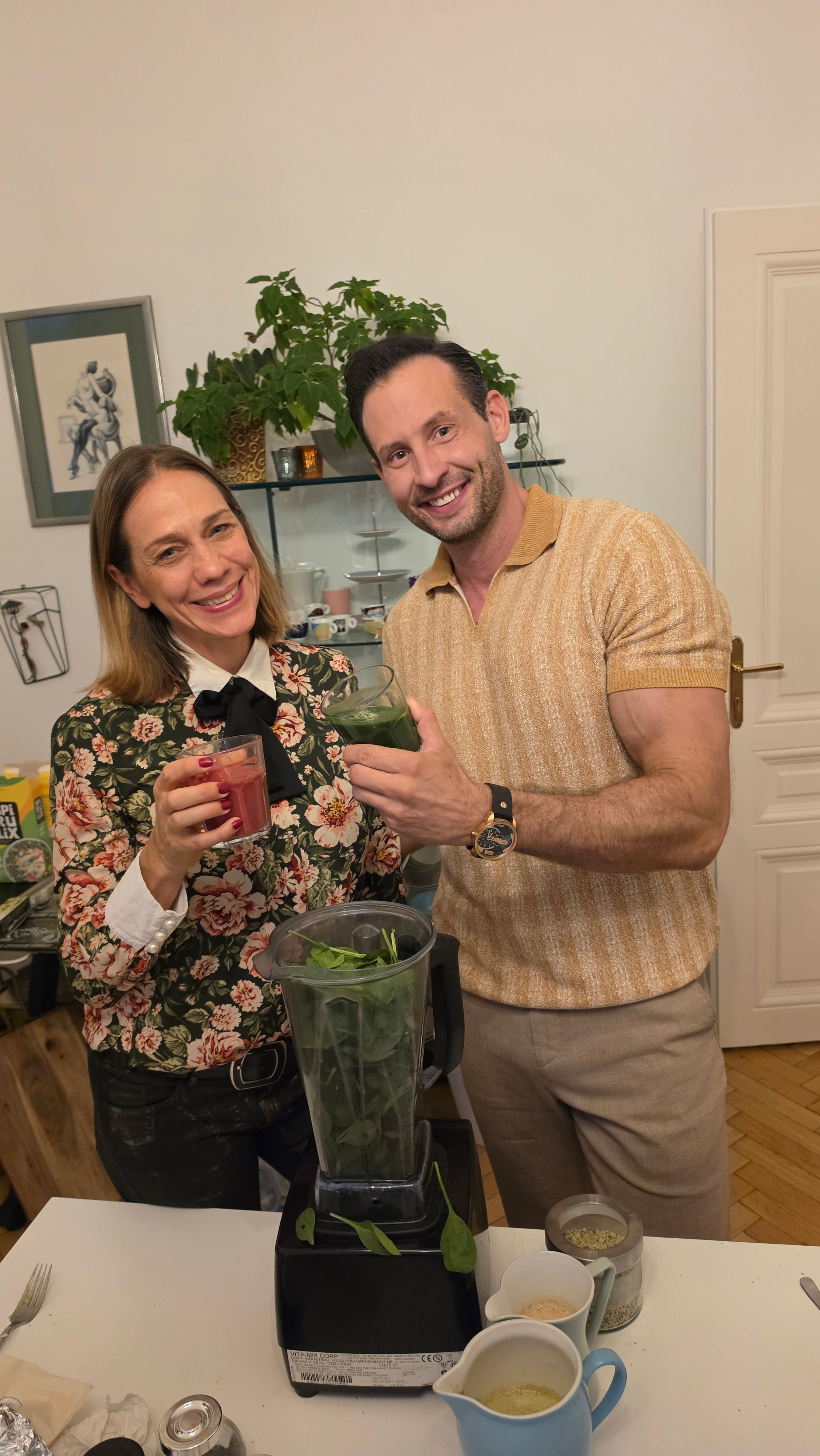 Carola Schoch und Christopher Dengg