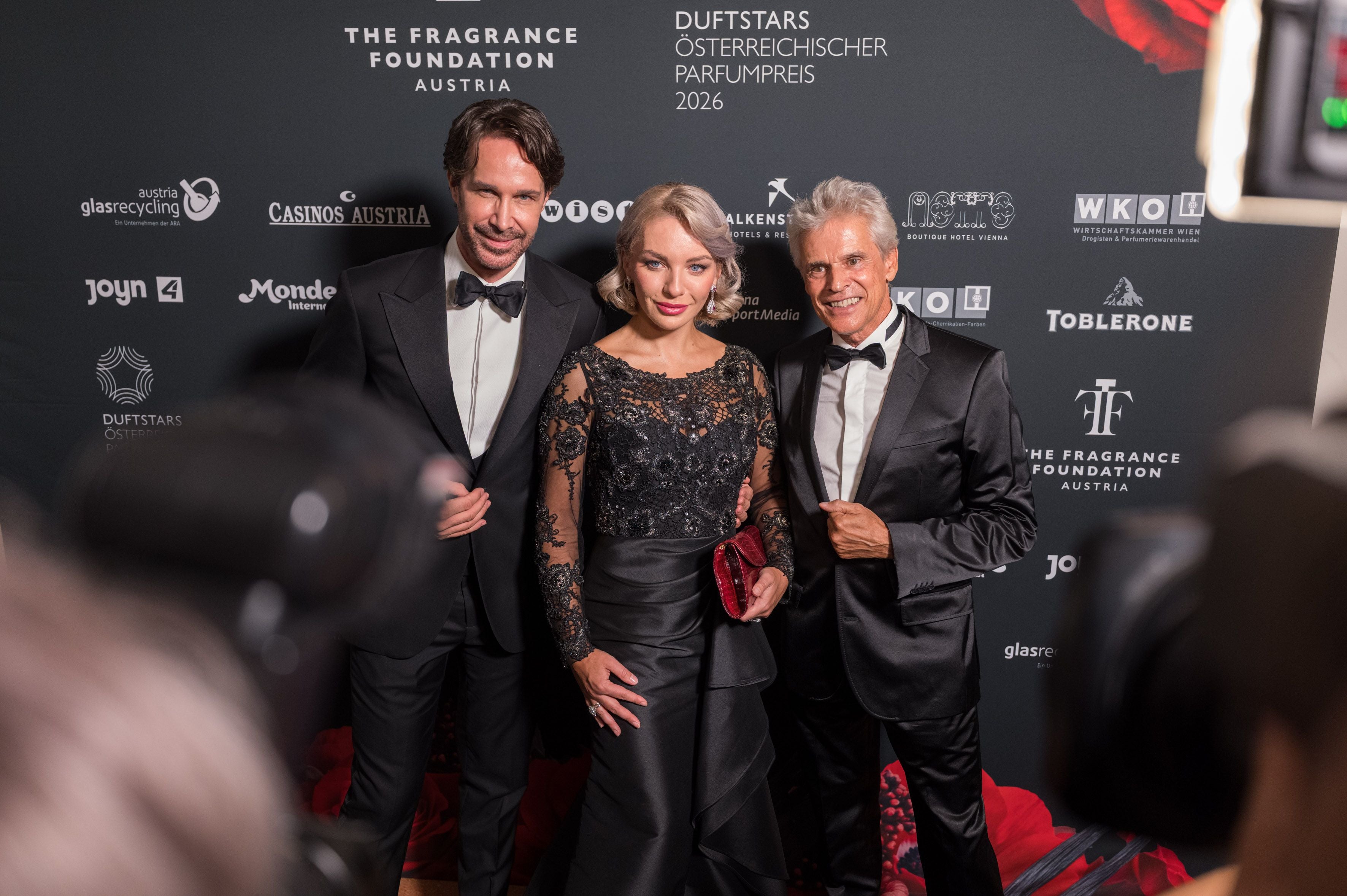Michael Lameraner, Lidia Baich, Thomas Brezina