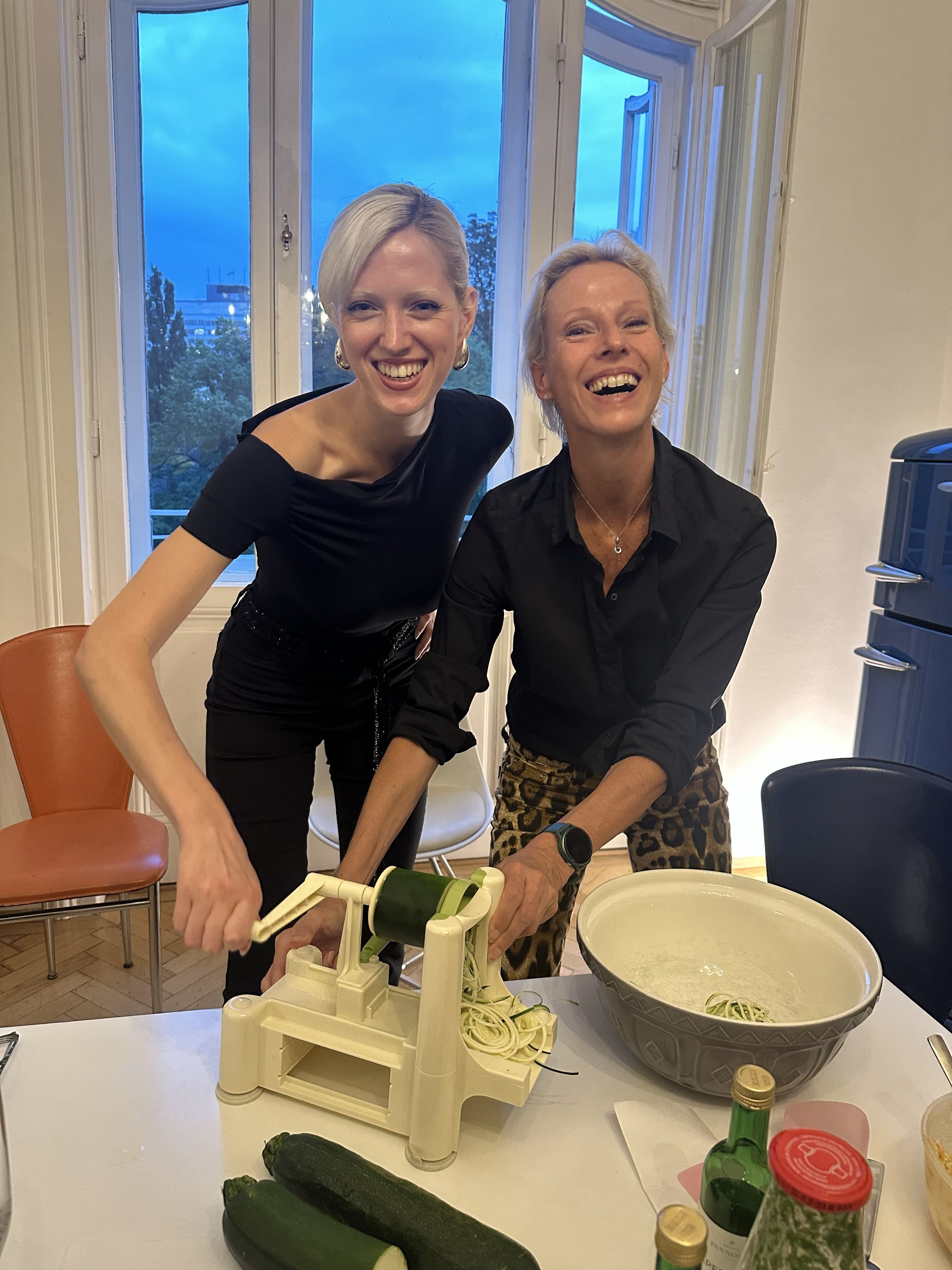 Lou-Anne Gleissenebner, Martina Gleissenebner-Teskey