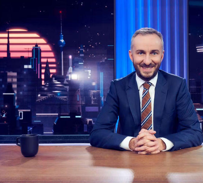Sorgte für viel Kritik: Jan Böhmermann