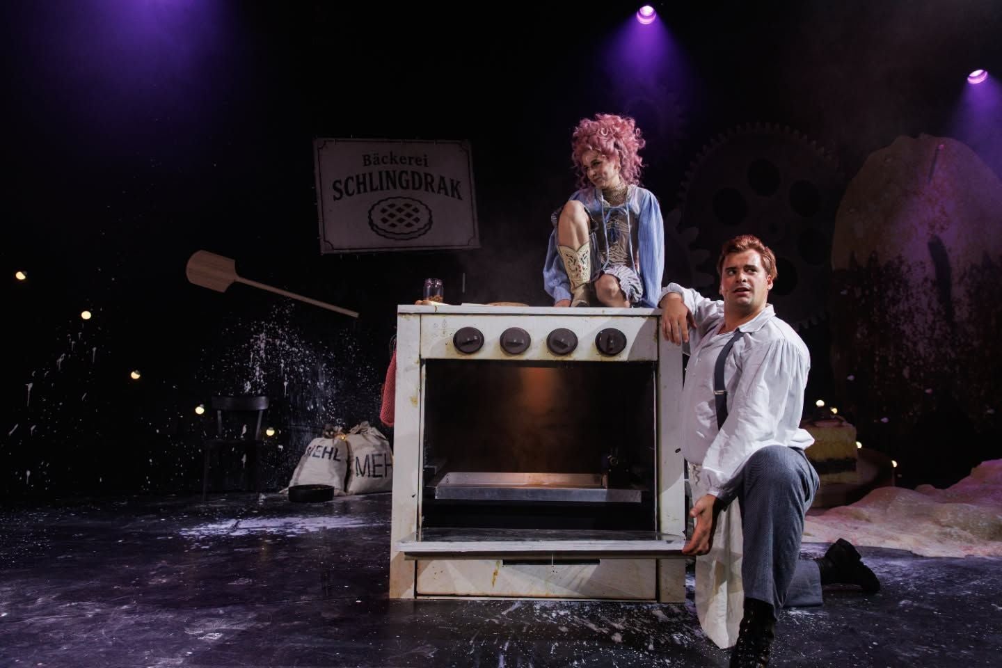 Theaterstück "Linzer Torte mit Schlag"