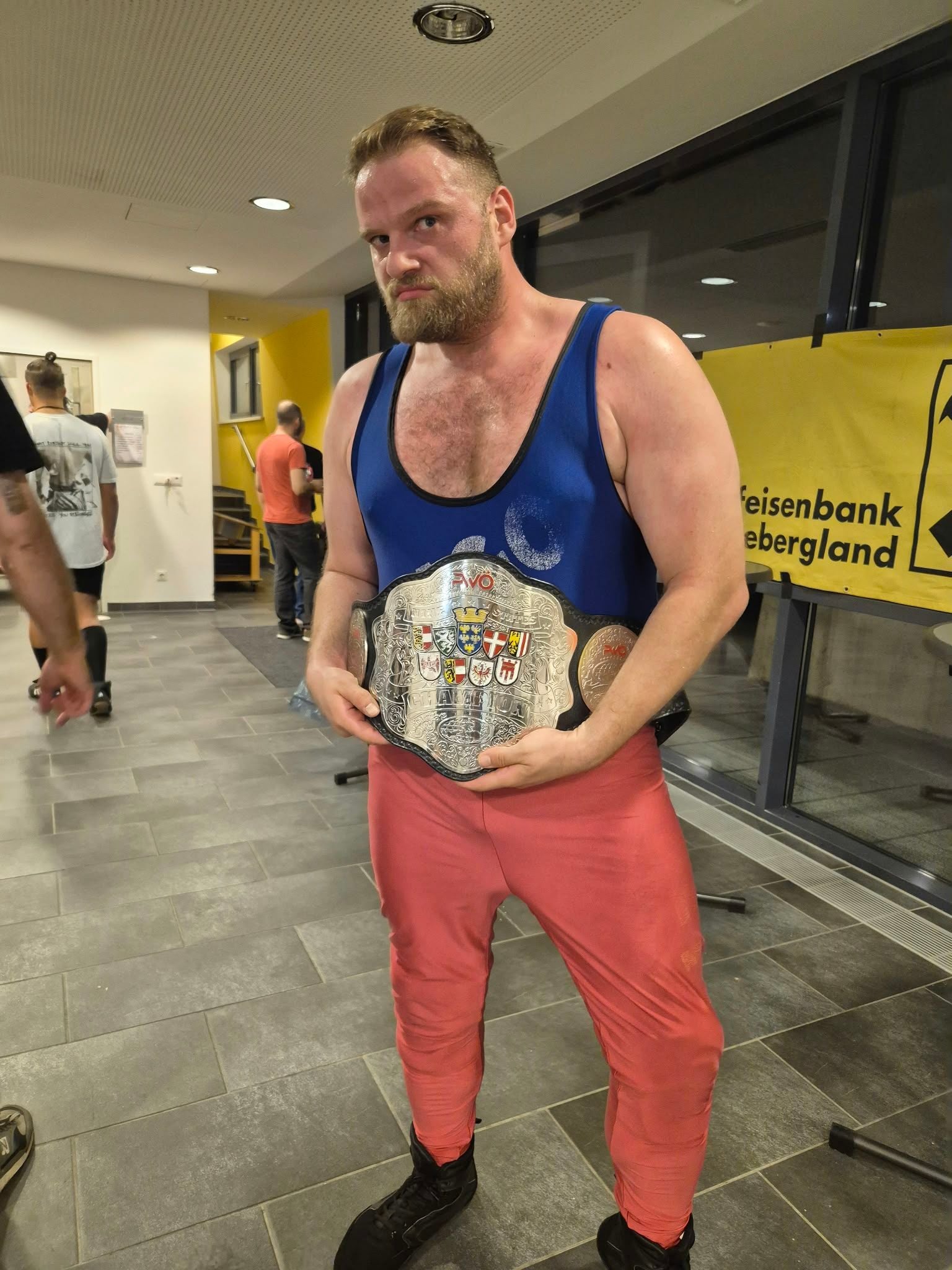 Mirko "Yugo" Panic verteidigte den Nine-States-Championship-Titel