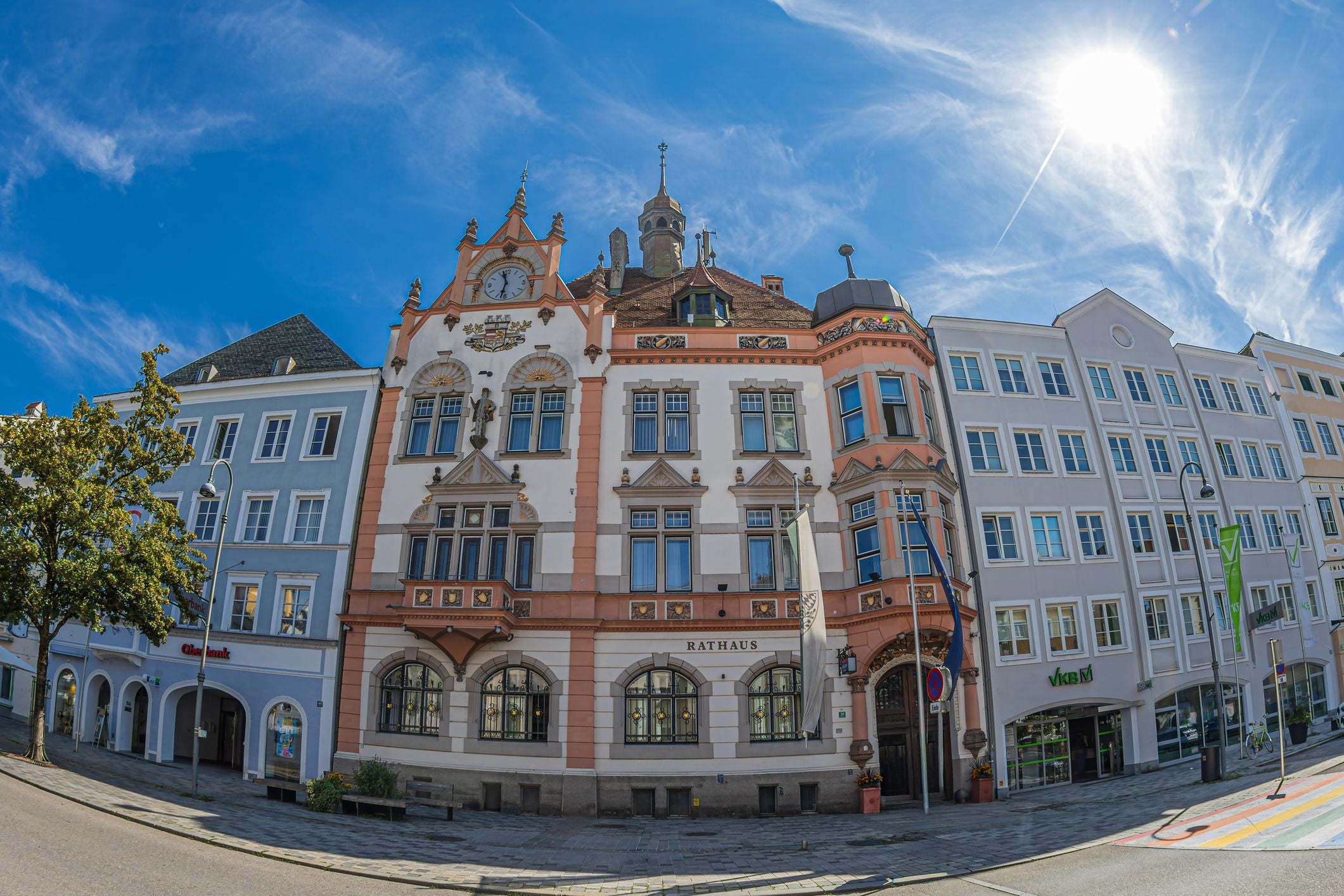 Rathaus in Braunau