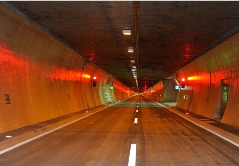 Symbolfoto Tunnelsanierung