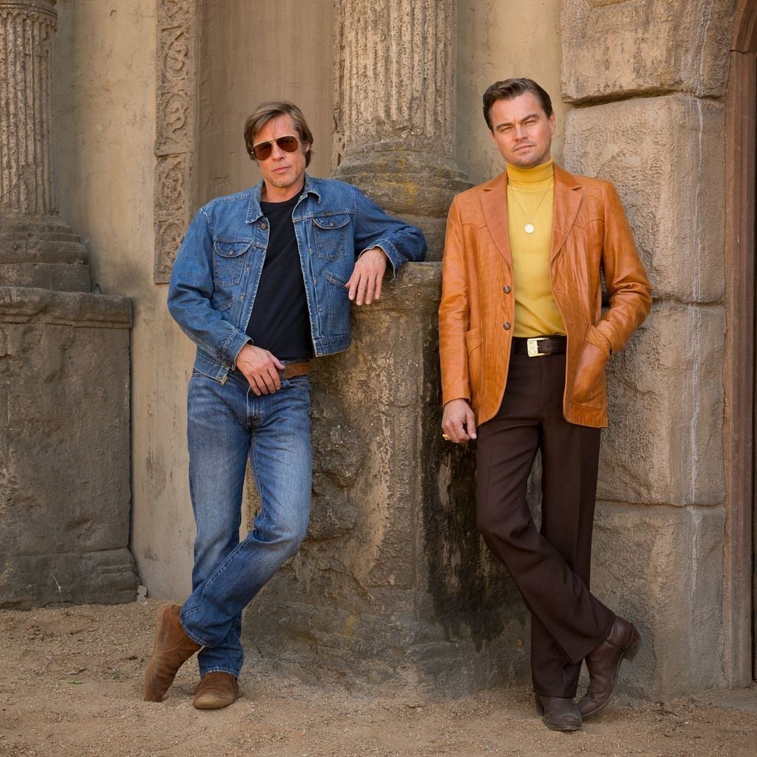 Brad Pitt und Leonardo Di Caprio