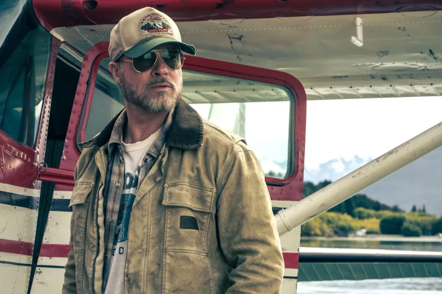 Brad Pitt in "Eiserne Wildnis"