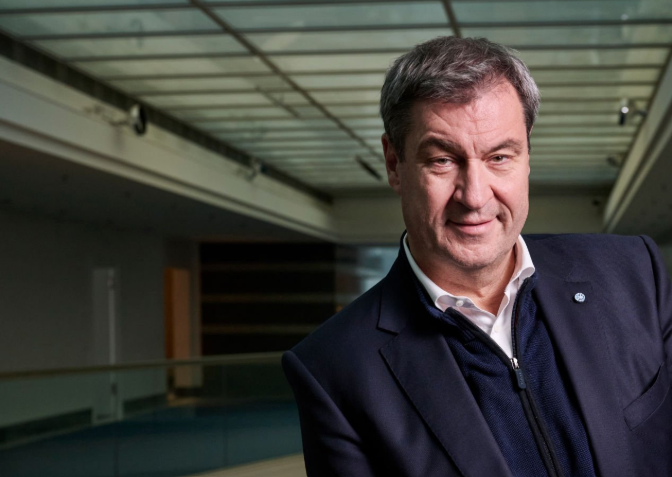 Bayerns Ministerpräsident Markus Söder (CSU)