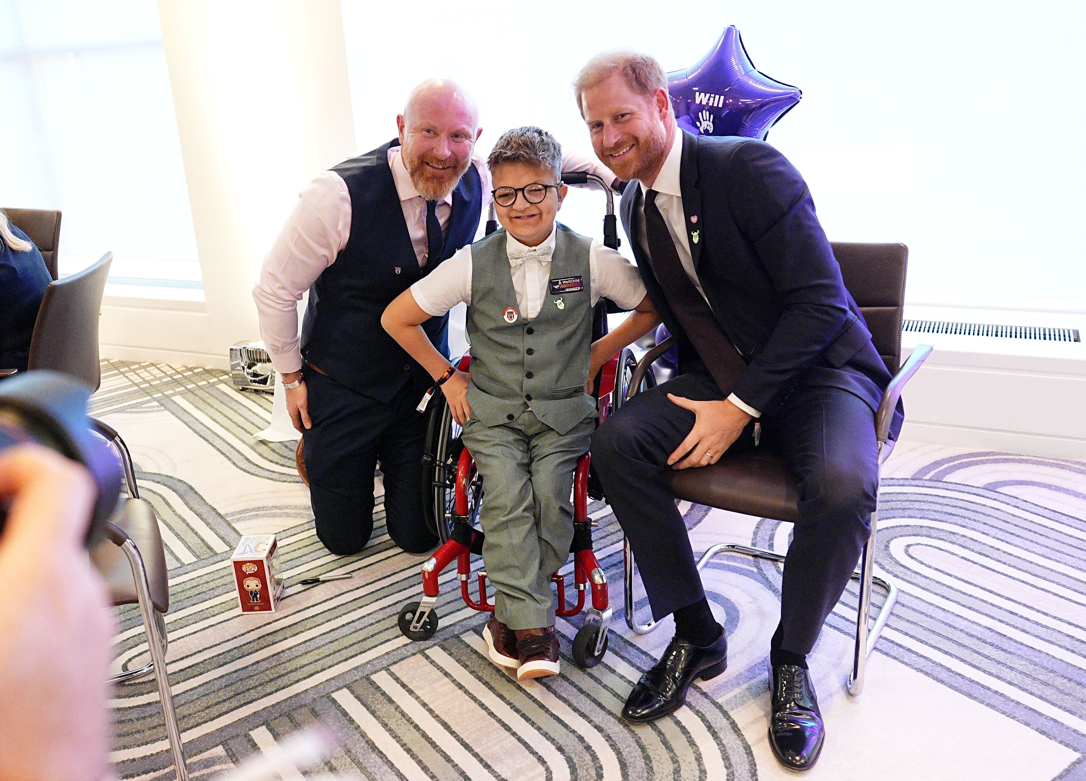 Prince Harry bei den WellChild-Awards