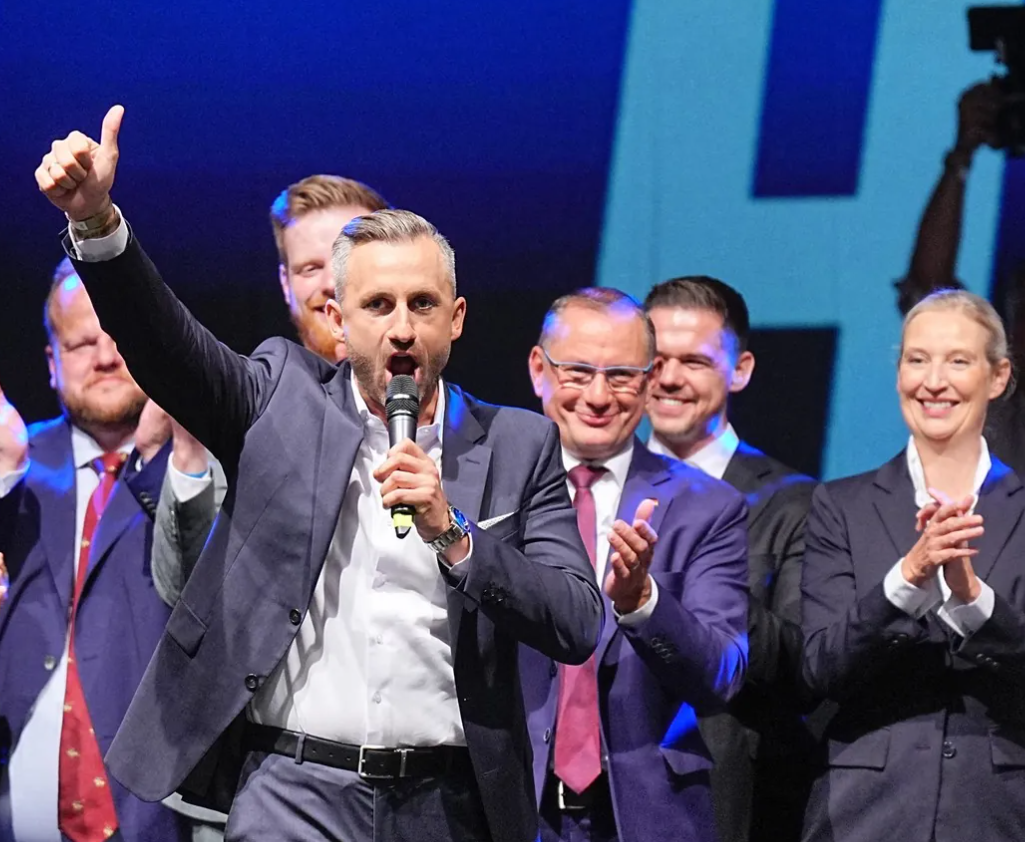 Ulrich Siegmund - der Wahlsieger in Sachsen-Anhalt.