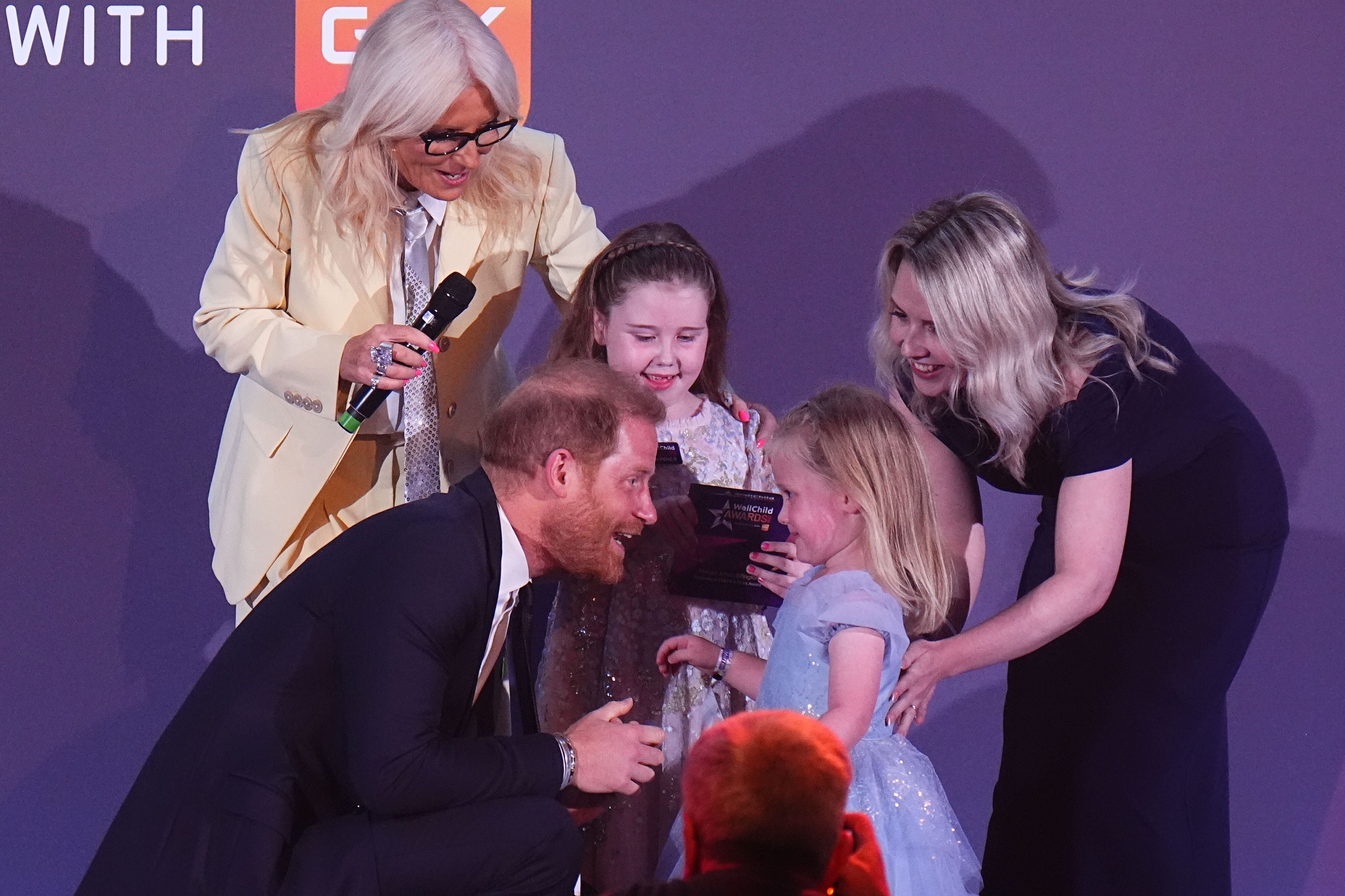 Prince Harry bei den WellChild-Awards