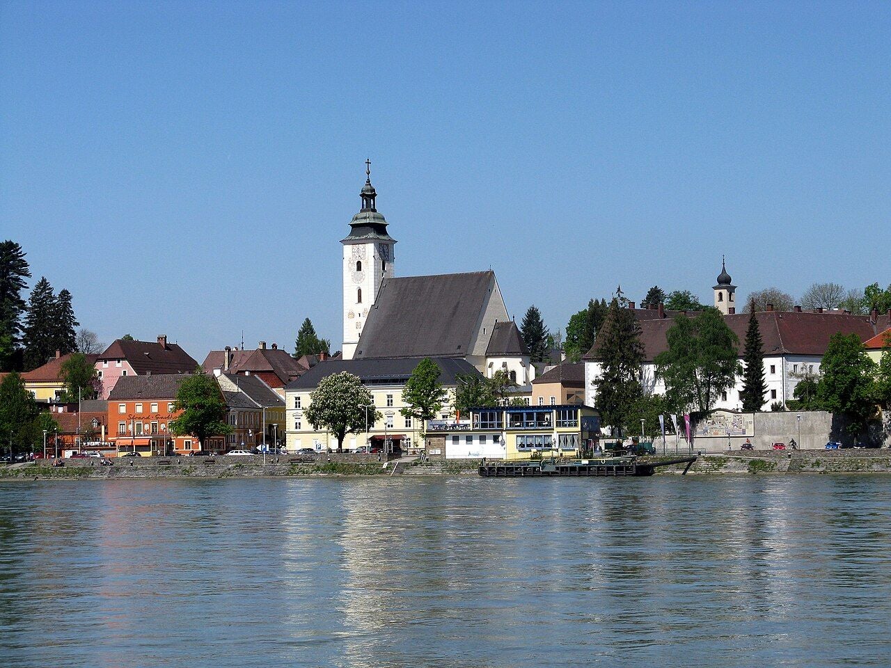 Kirche in Grein