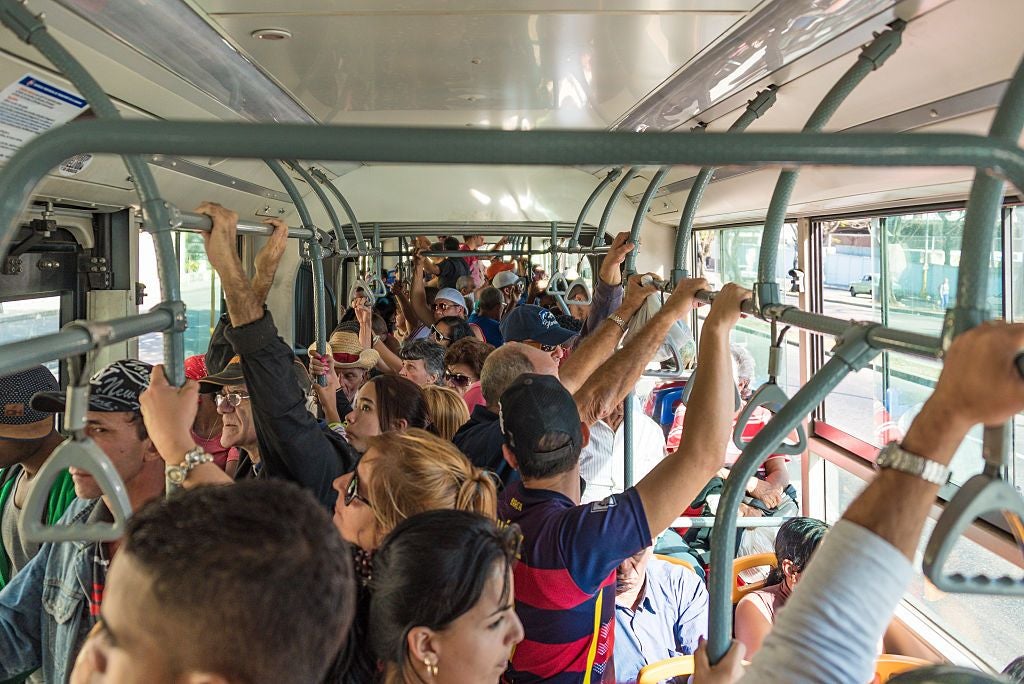 Voller Autobus