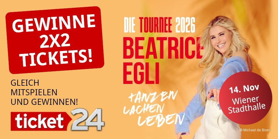 Tanzen – Lachen – Leben - Die Tournee 2026