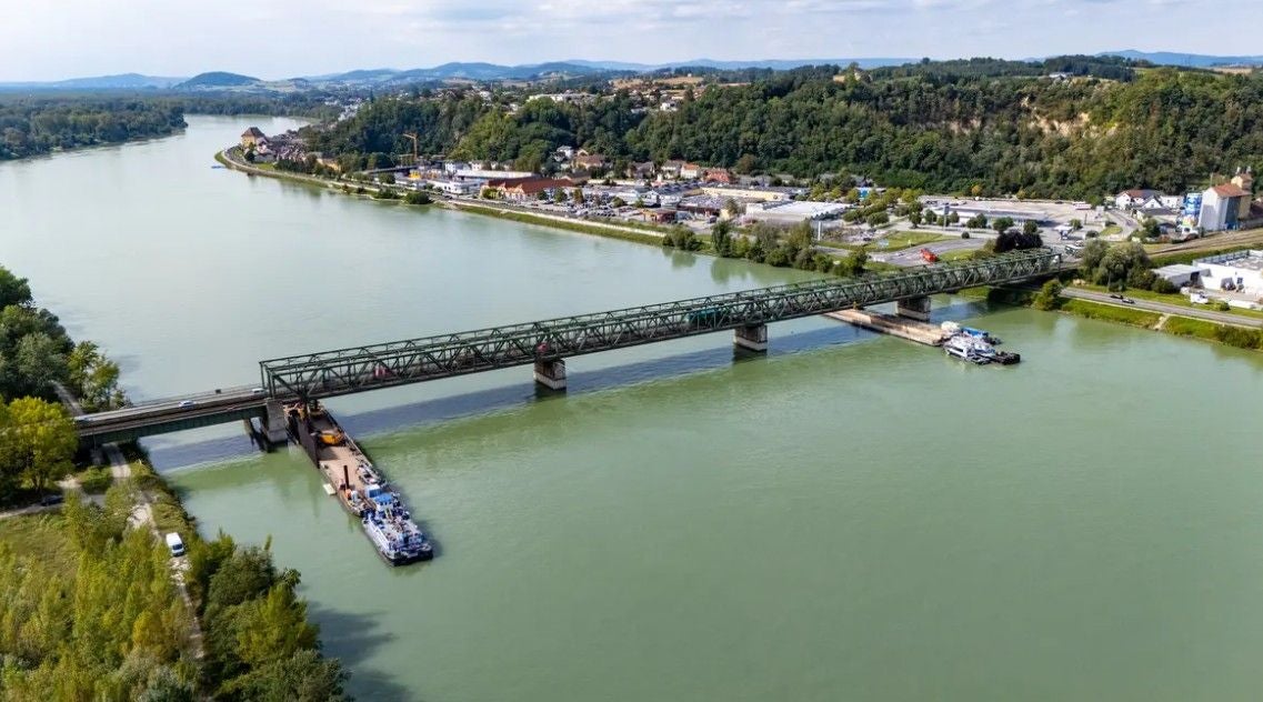 Donaubrücke Mauthausen