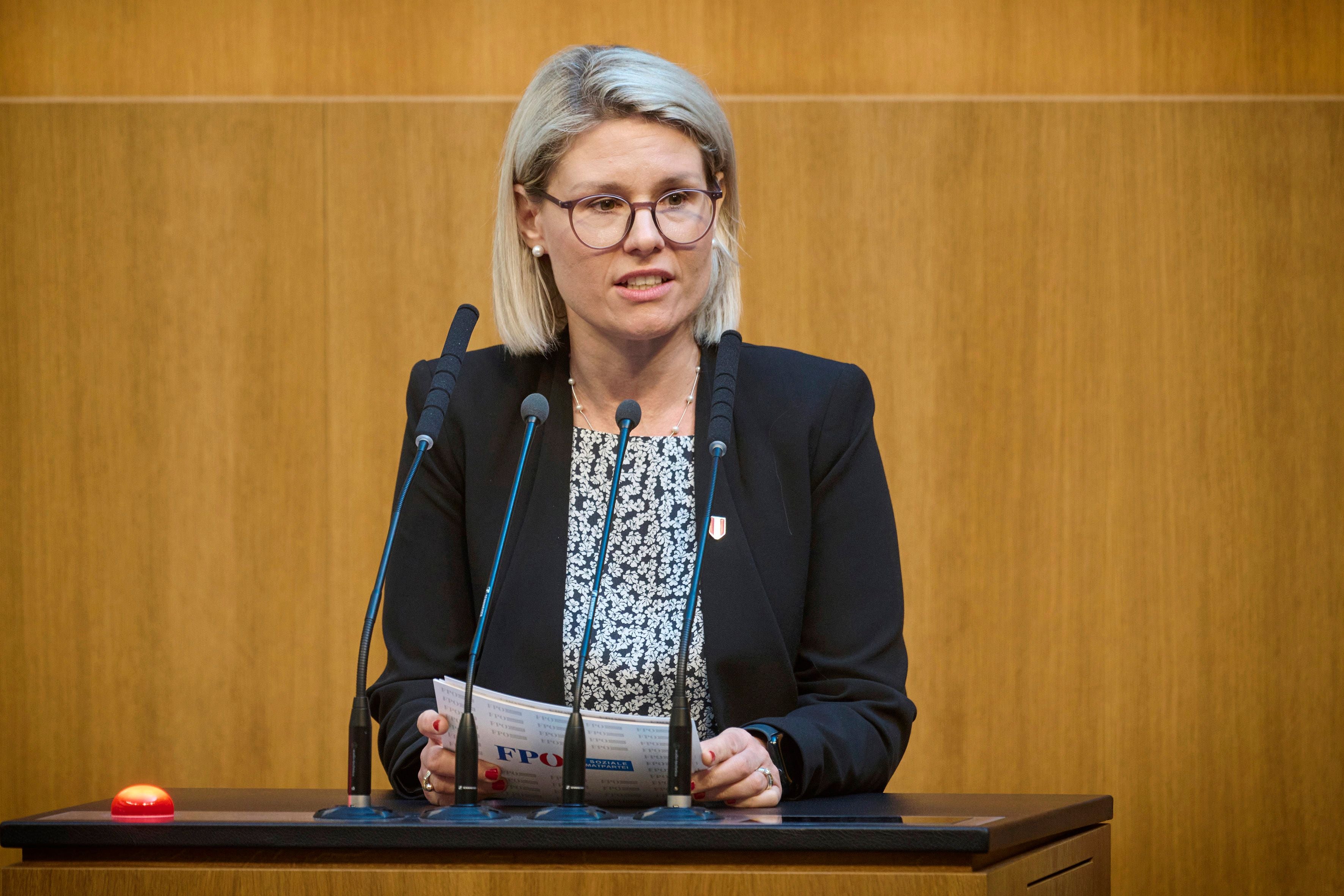 Nationalratsabgeordnete Ricarda Berger (FPÖ)