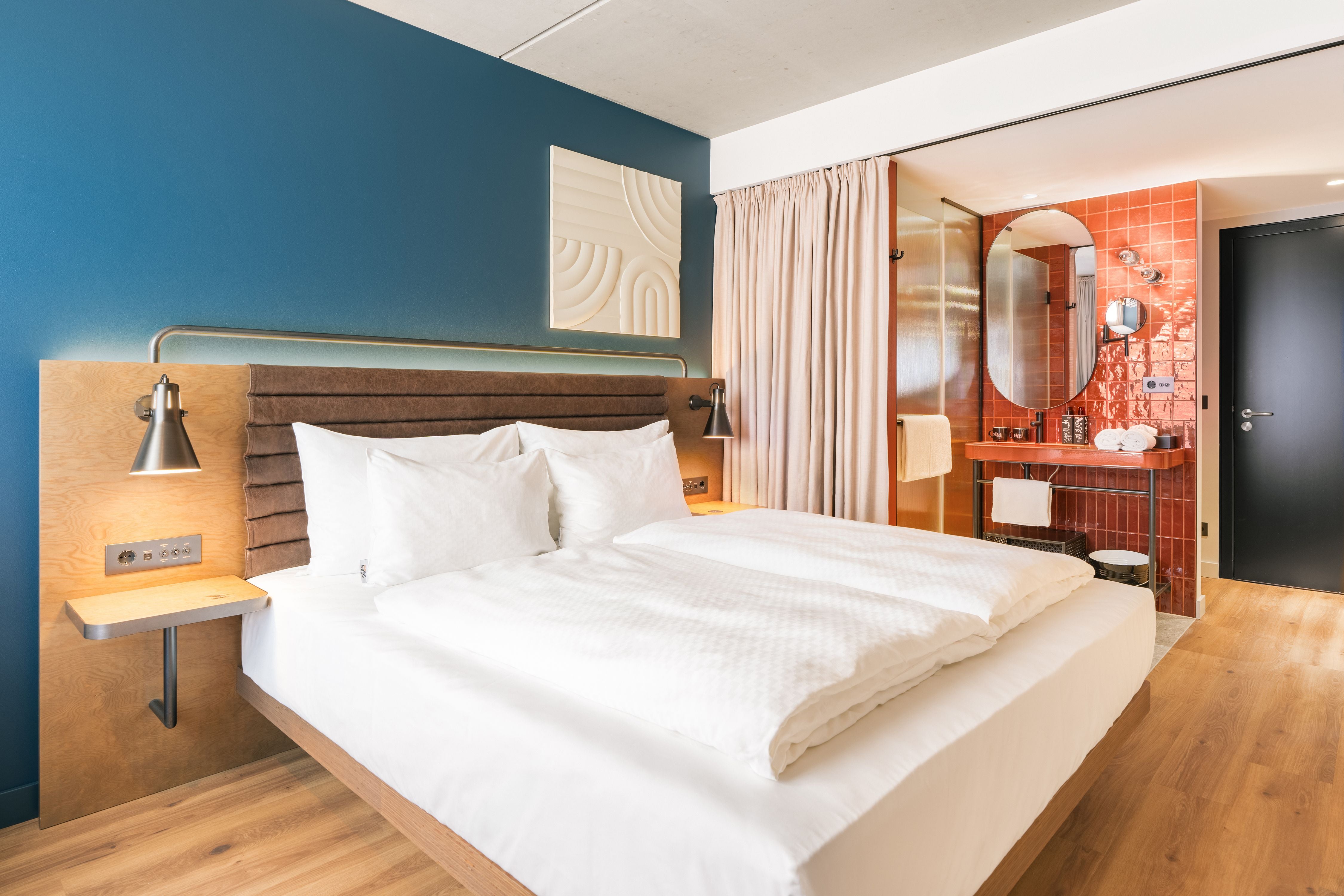 Smart Zimmer im Shani Hotel.