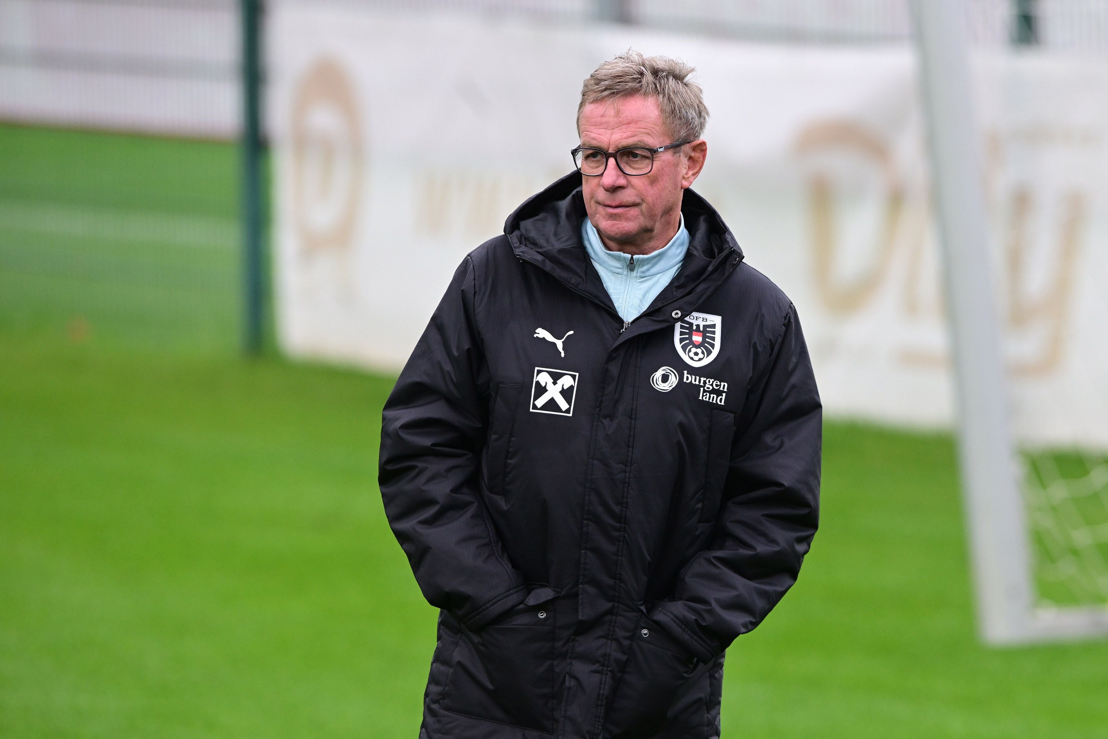 ABD0104_20260922 - WINDISCHGARSTEN - ÖSTERREICH: Ralf Rangnick (GER, ÖFB Teamchef) während einem Training des ÖFB Männer Nationalteams vor den beiden bevorstehenden UEFA Nation League Spielen gegen Israel und Kosovo am Dienstag, 22. September 2026 in Windischgarsten. - FOTO: APA/EXPA/ REINHARD EISENBAUER