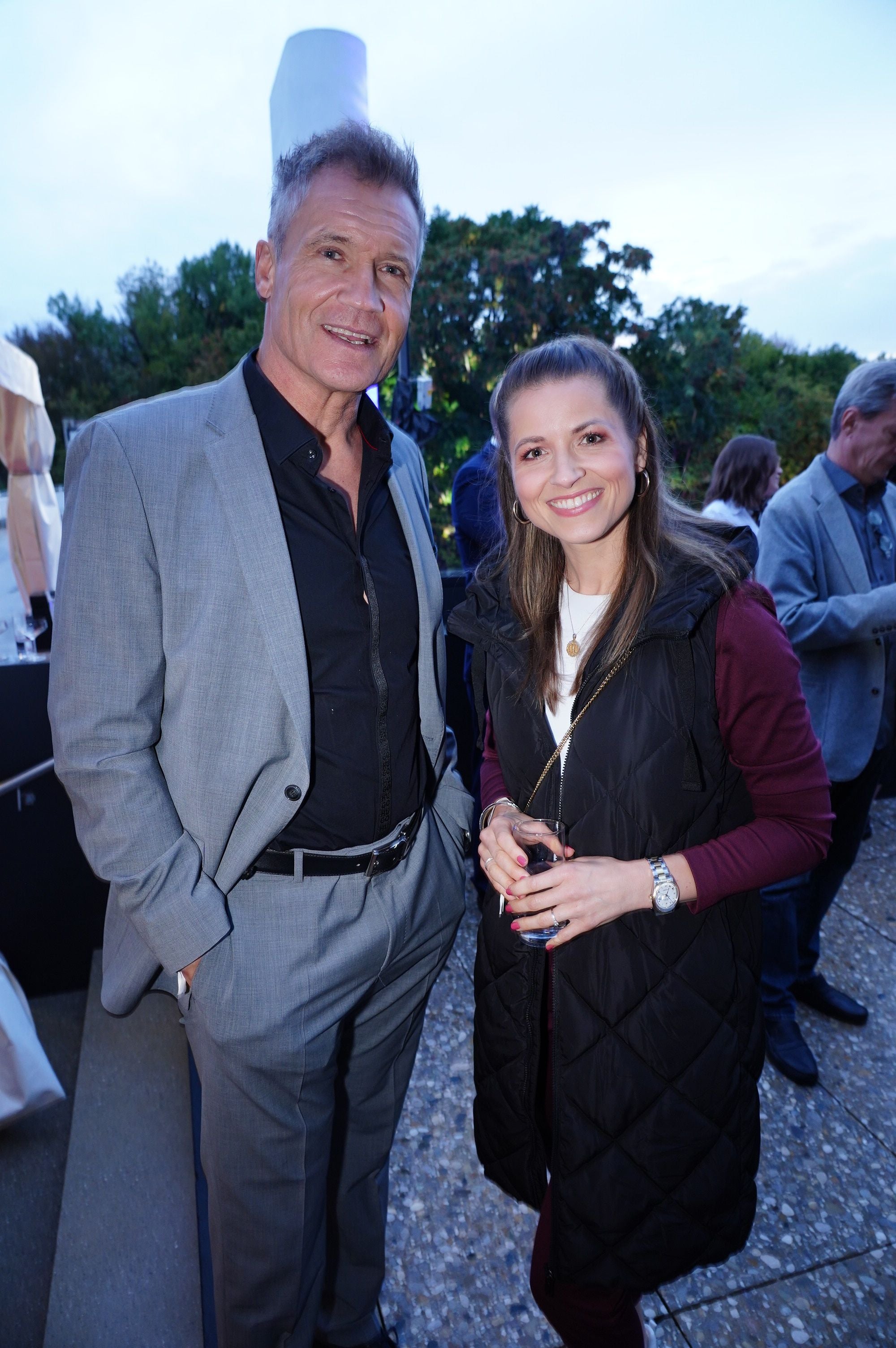 Armin Assinger und Kristina Inhof