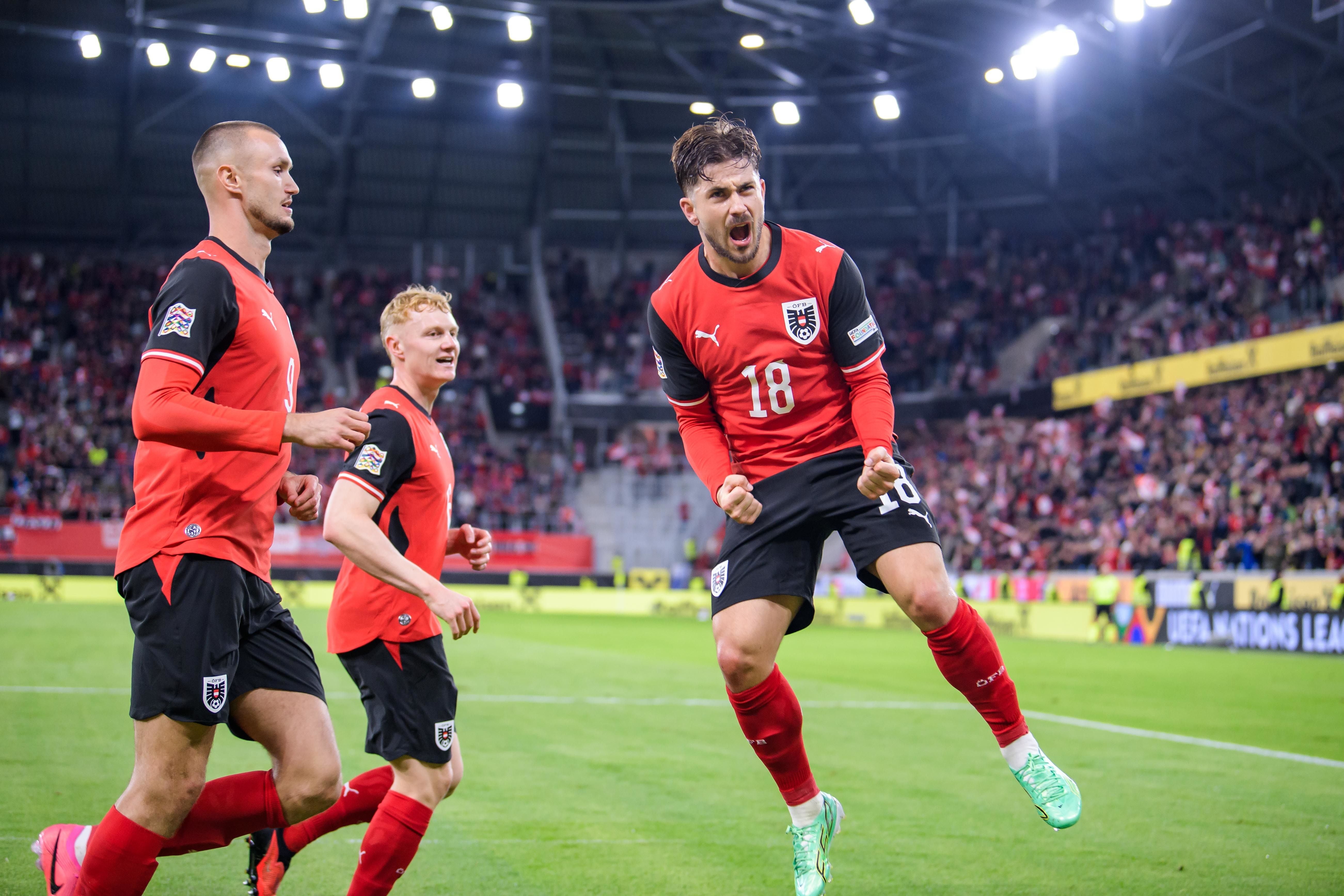 ÖFB-Torschütze Romano Schmid