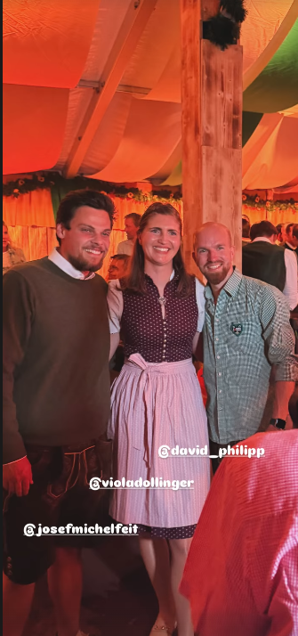 Josef Michelfeit, Viola Dollinger und David Beran