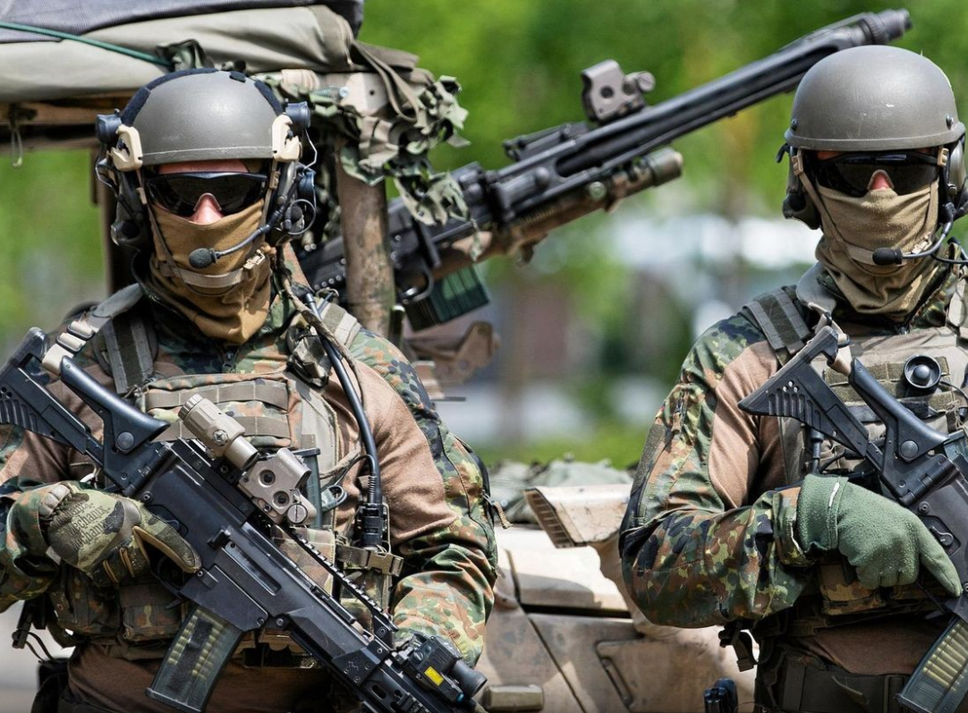Die Bundeswehr-Spezialeinheit KSK.