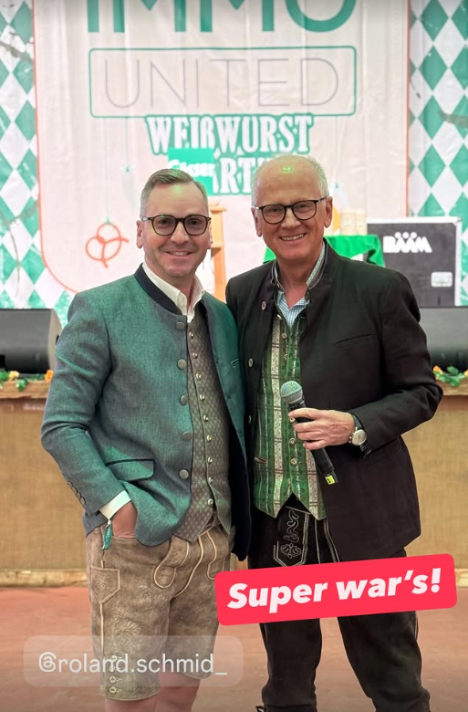 Roland Schmid und Andy Marek