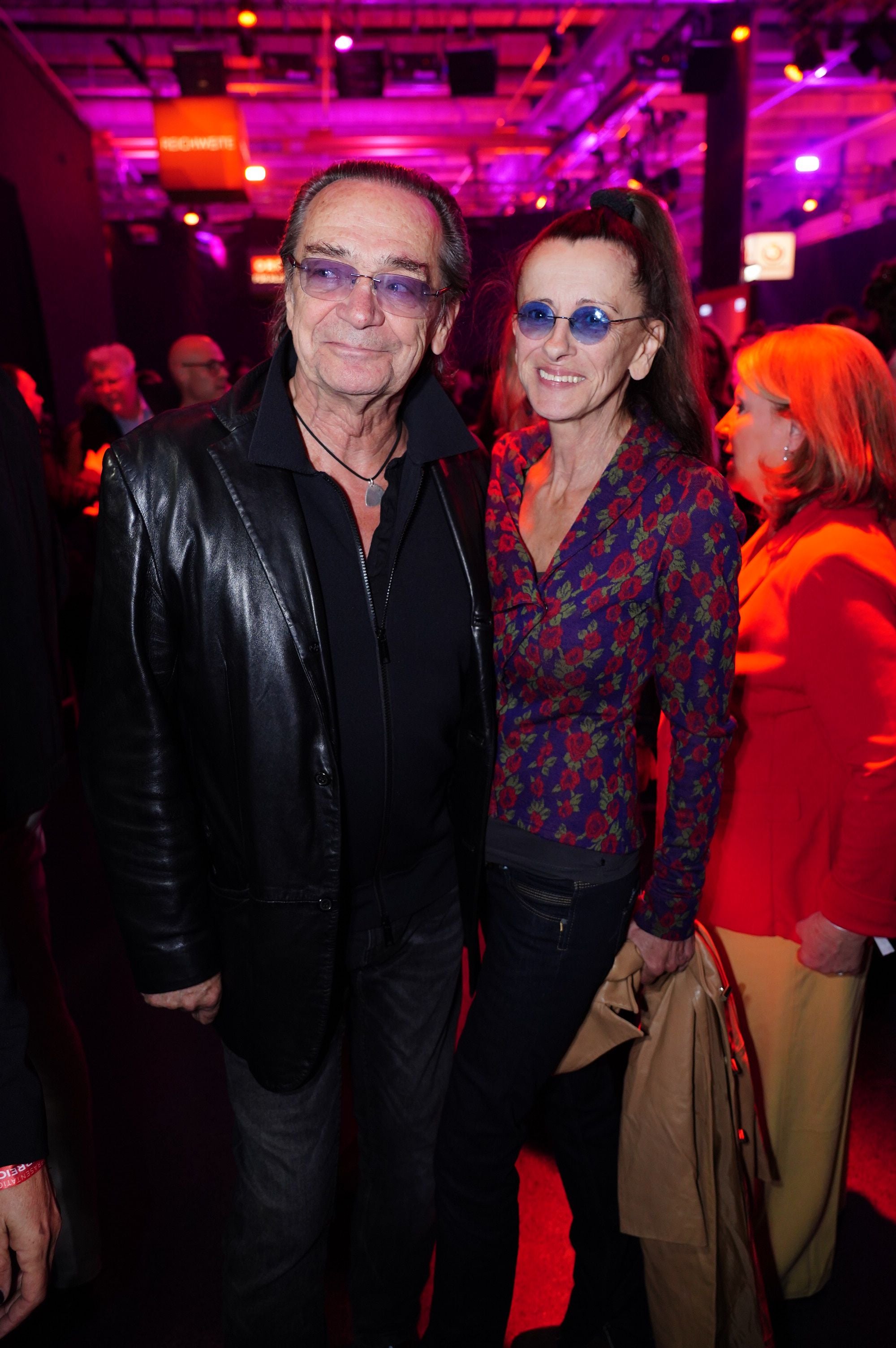 Christian Kolonovits und Brigitte Just