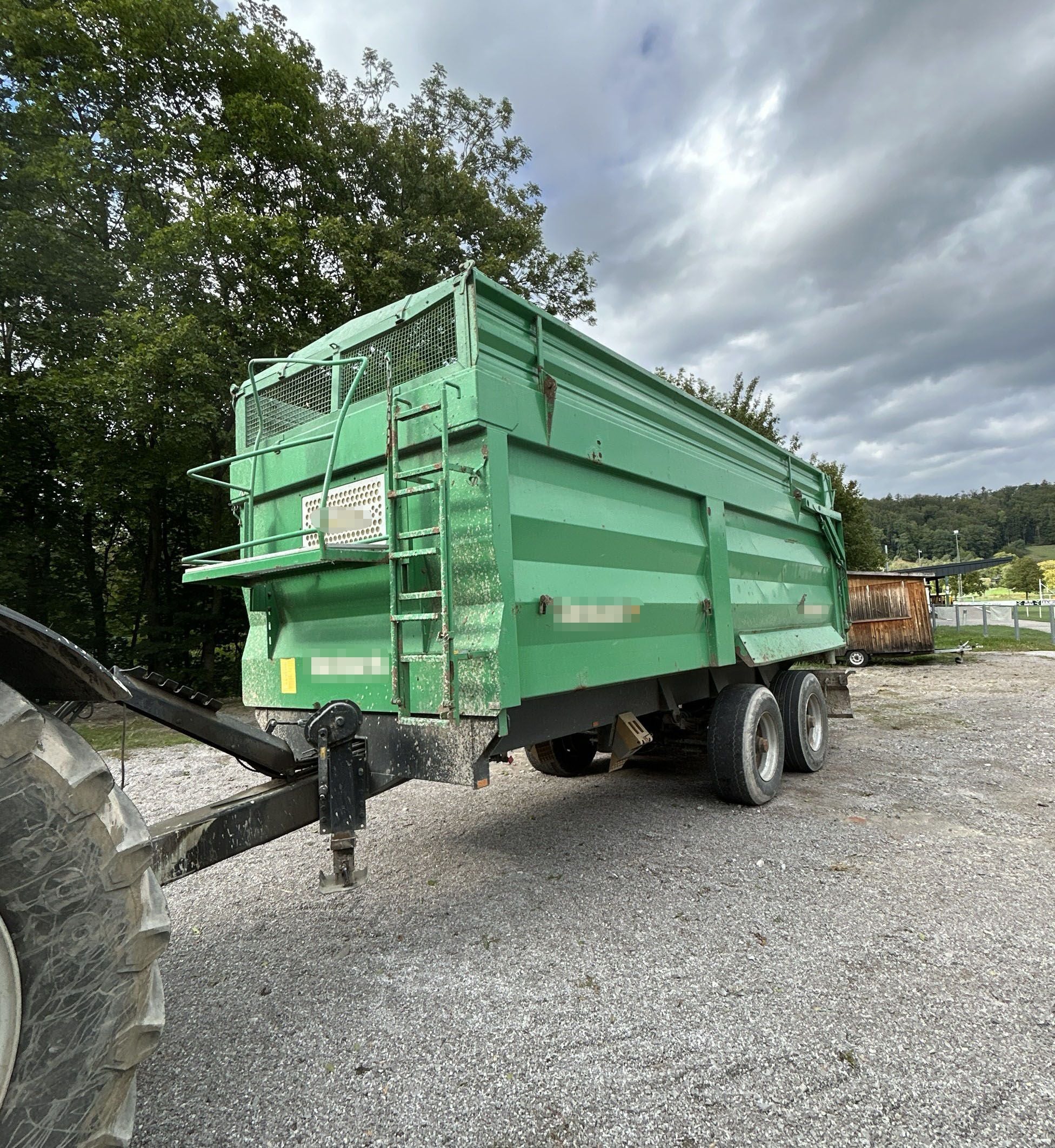 Transporter aus der Hölle.