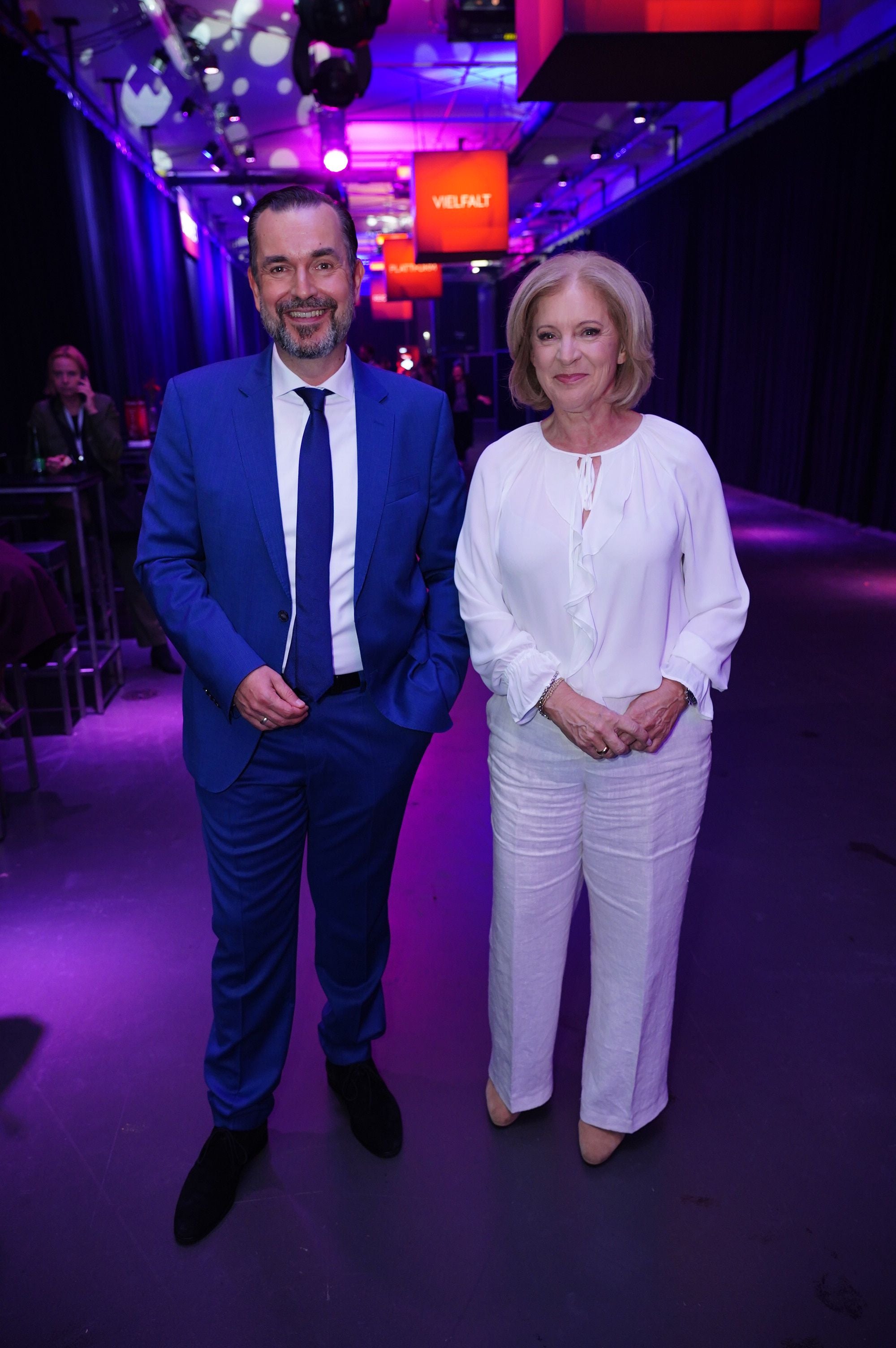 Clemens Pig und Ingrid Thurnher